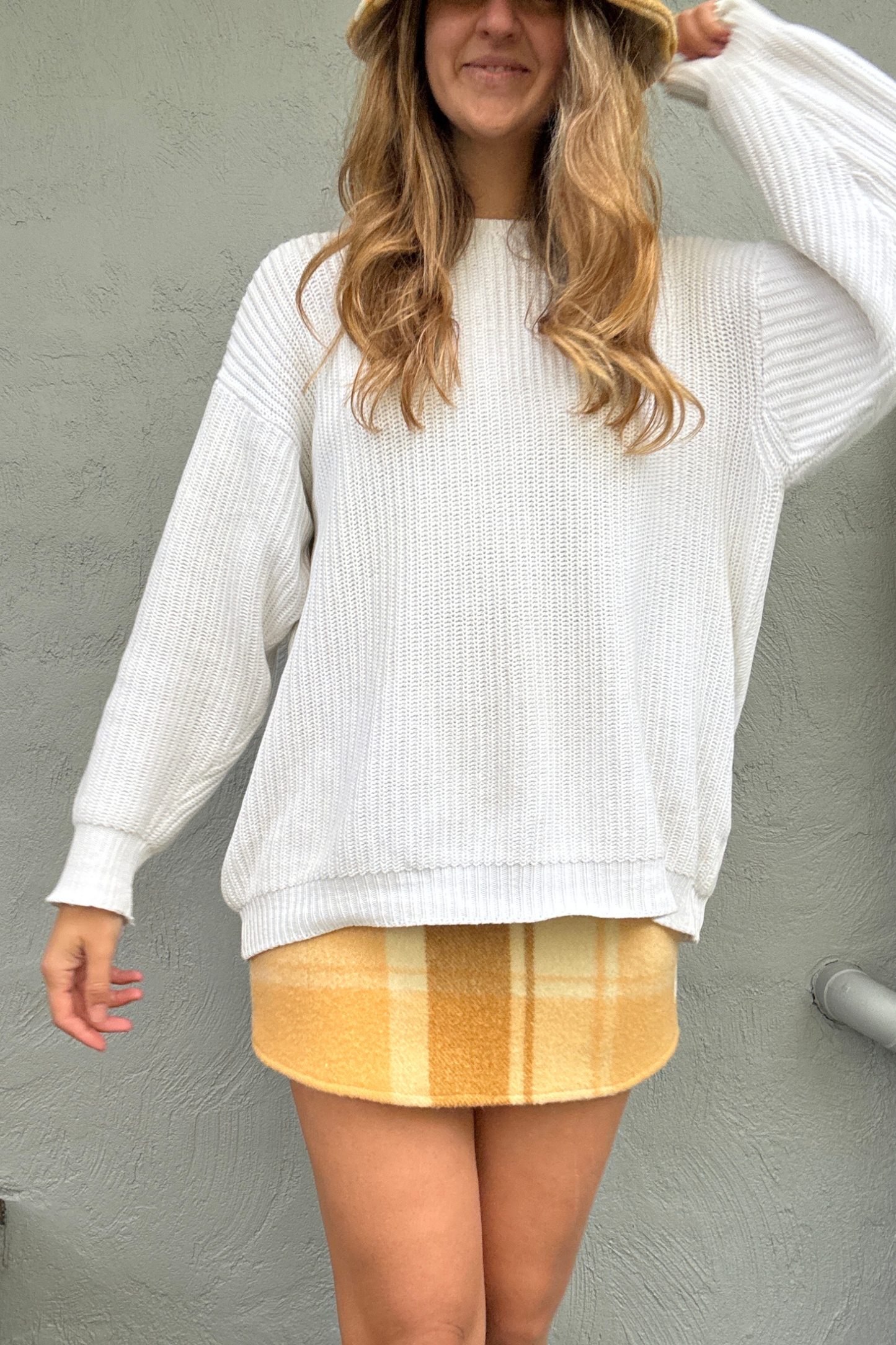 Sunday Snug Skirt // SAMPLE