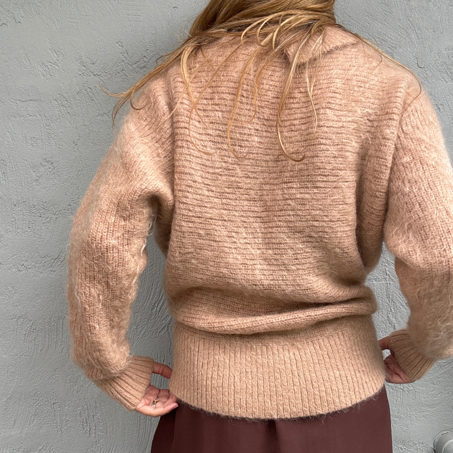 Zimmermann 'Espionage' Brushed Mohair Sweater // Size 1 (AU10)