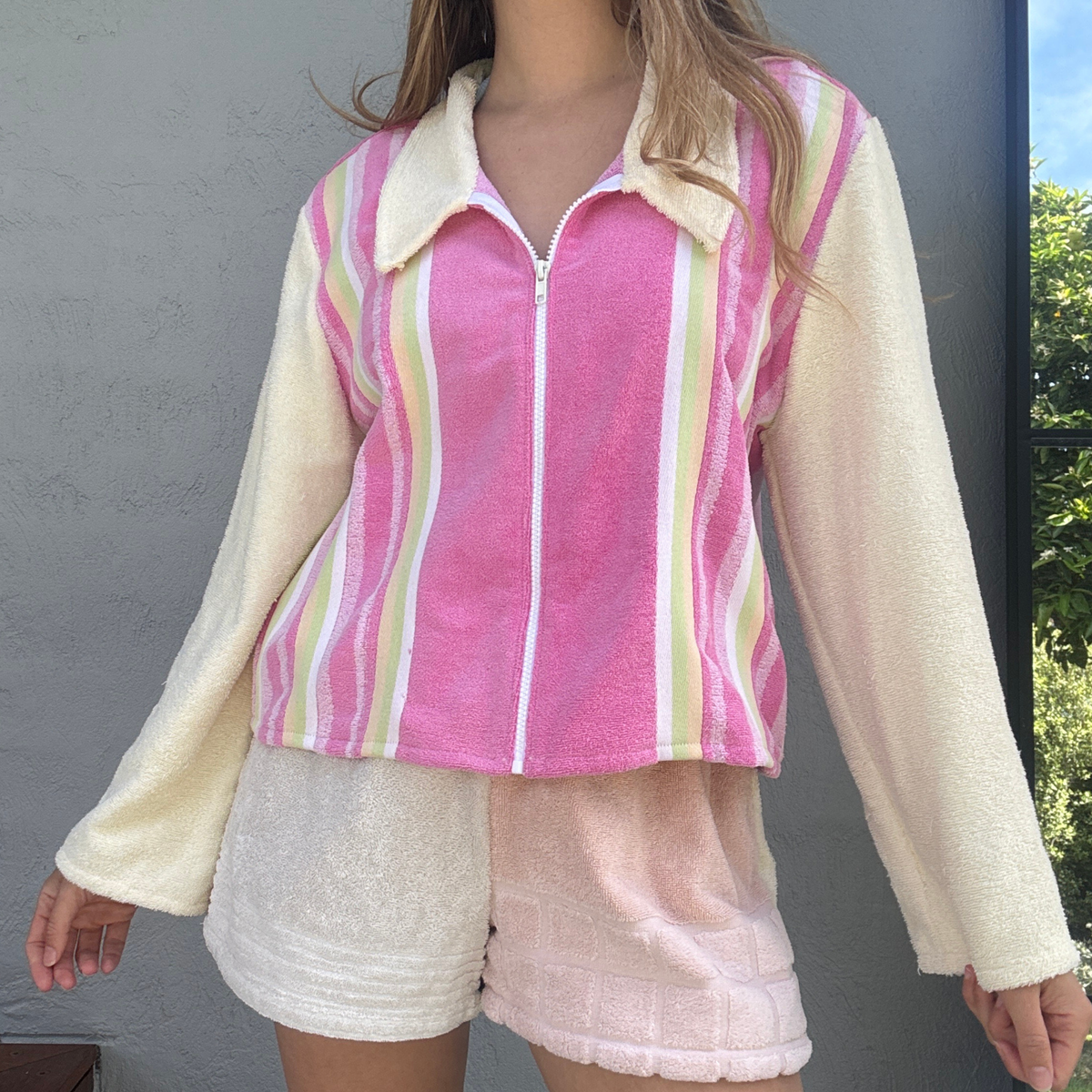 RETOWEL Jacket 012 // Malibu Barbie