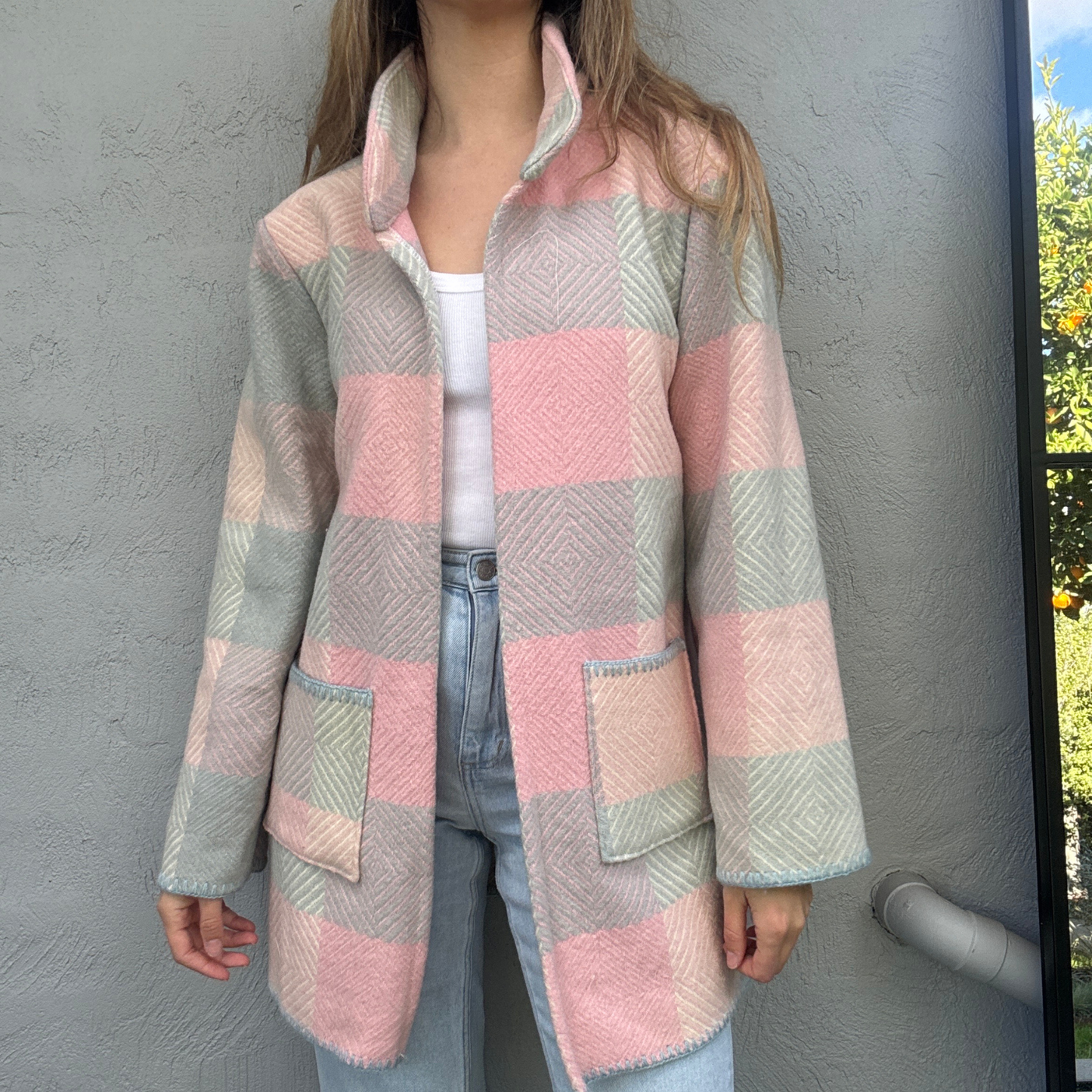 Sunday Snug Jacket 009 // Dusty Rose