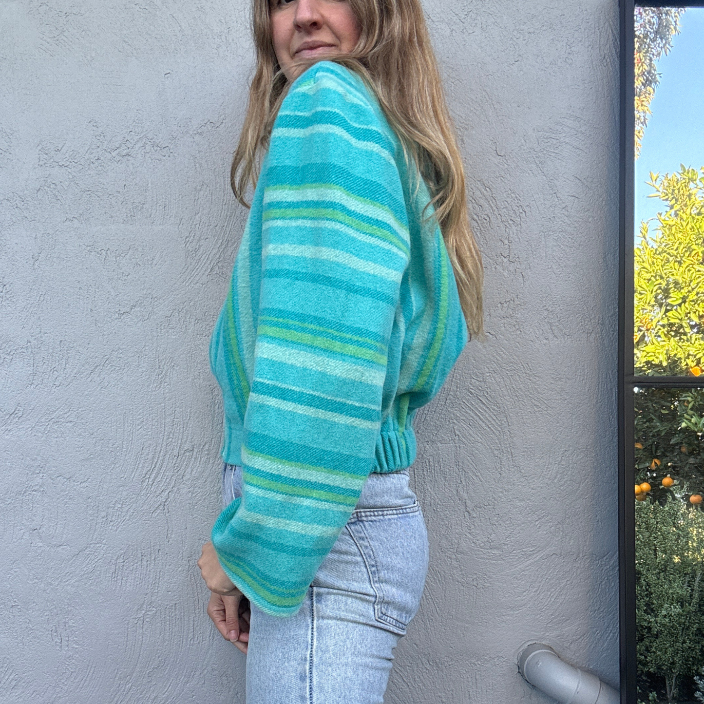 Sundays Blanket Bomber 002 // Seaglass