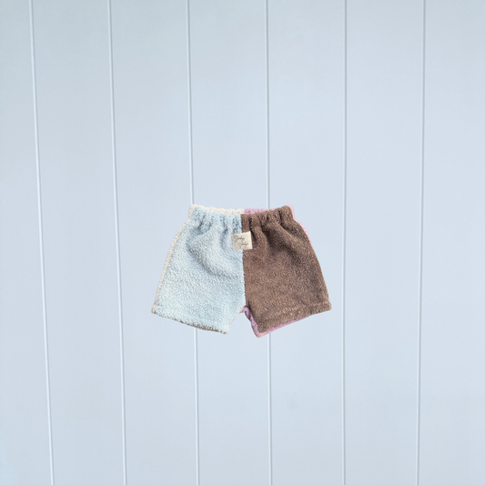 Kids RETOWEL Shorts 013 // Size 6-18 months