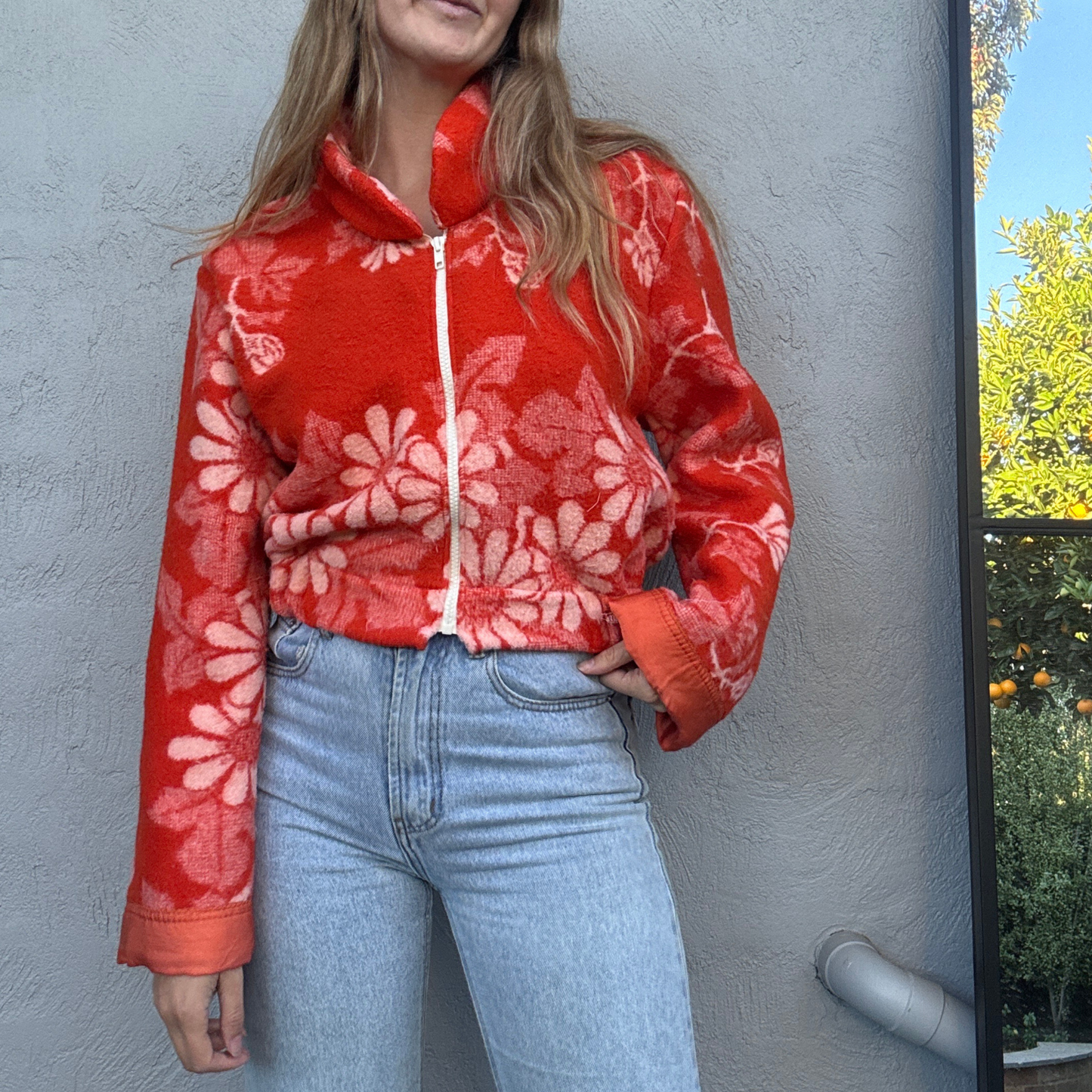 Sundays Blanket Bomber 001 // Poppy
