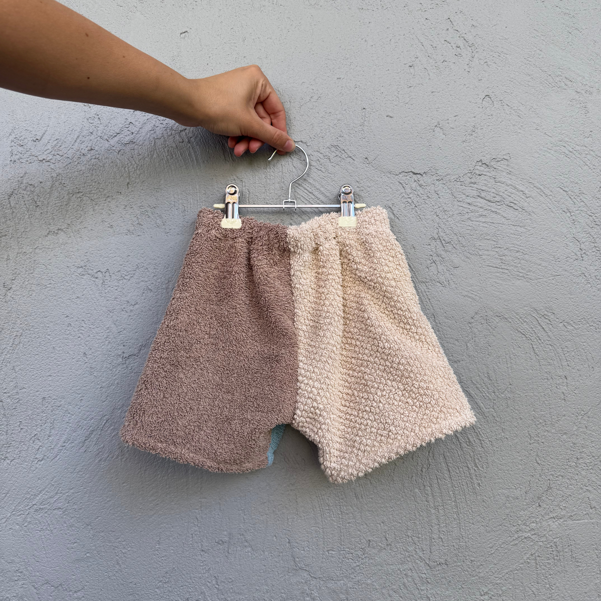 Kids RETOWEL Shorts 024 // Size 6-18 months