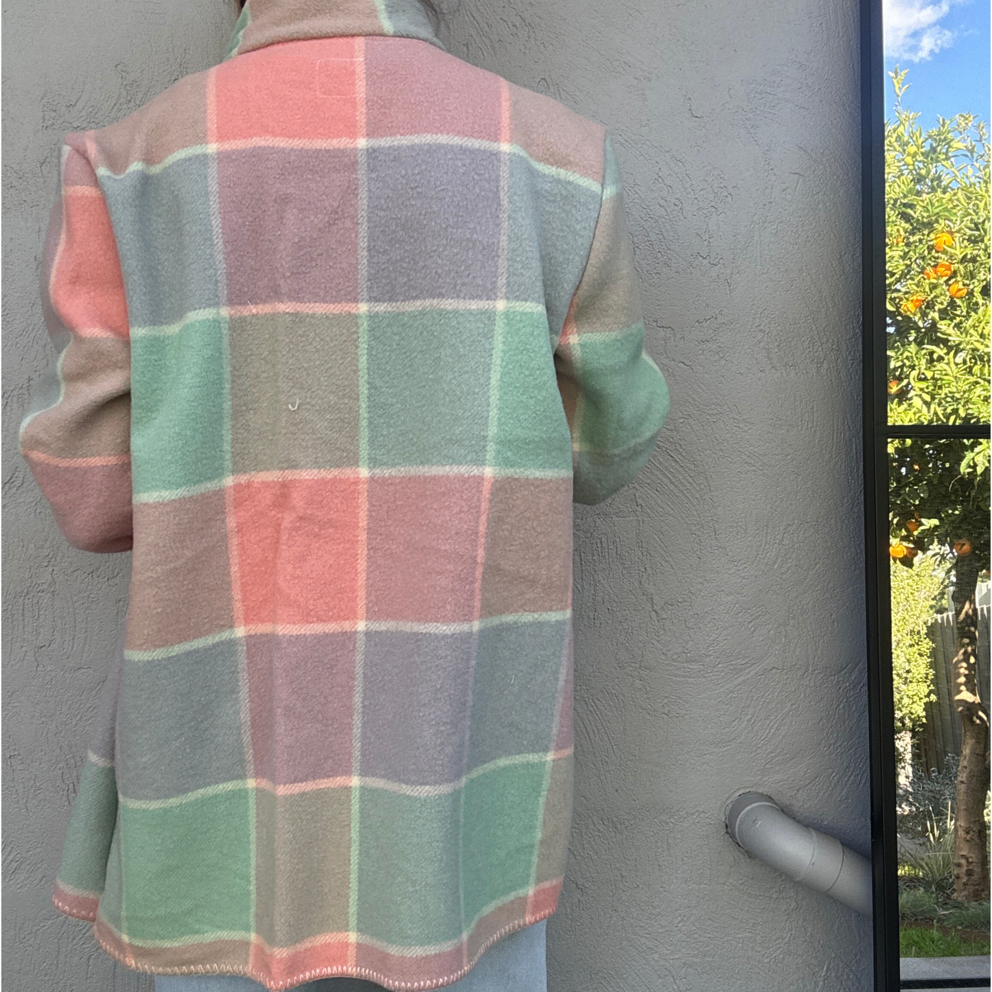Sunday Snug Jacket 008 // Pastel Picnic