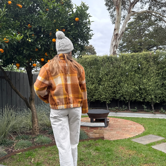 Sundays Blanket Bomber 012 // Butterscotch OS