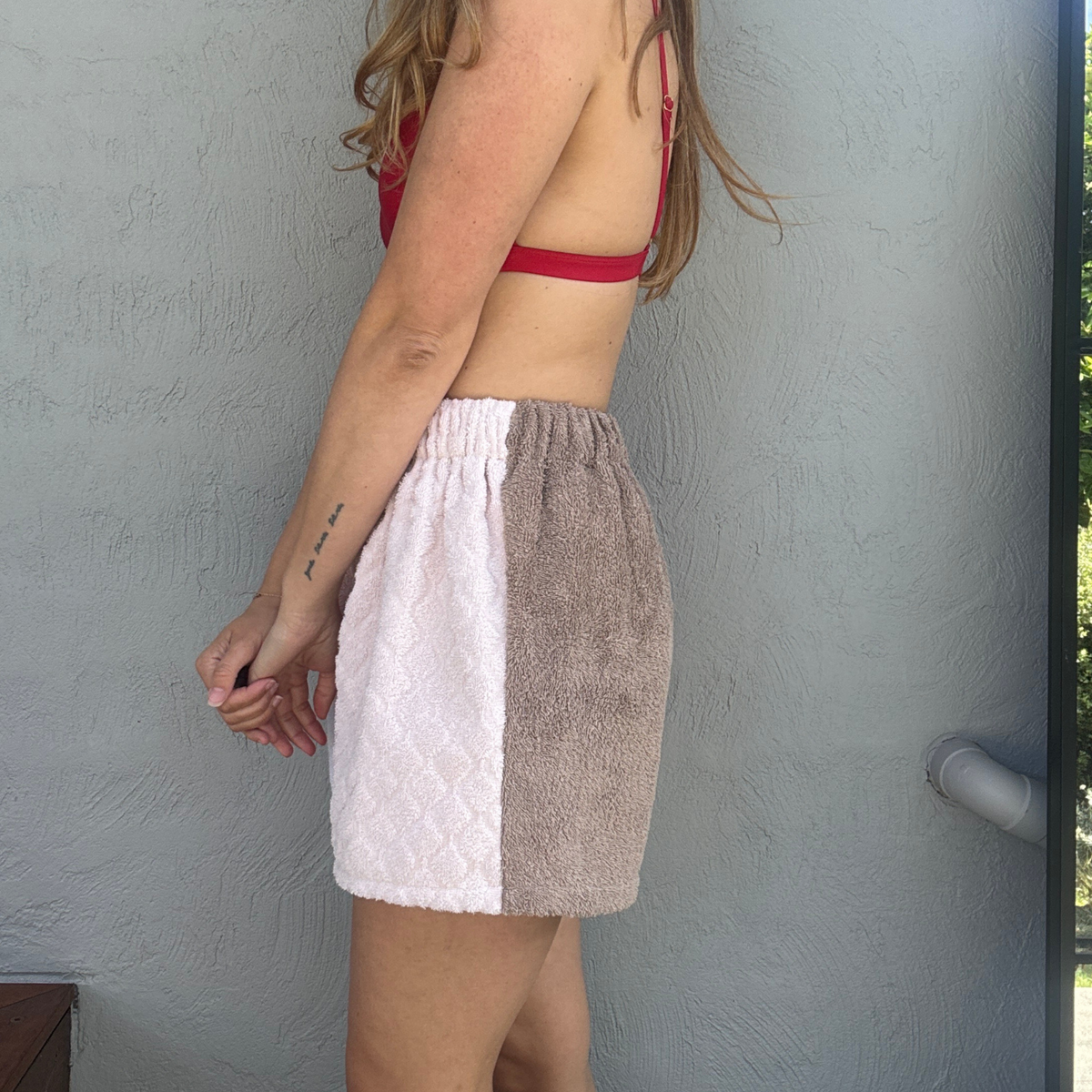 Women's RETOWEL Shorts 016 // Size 10-14
