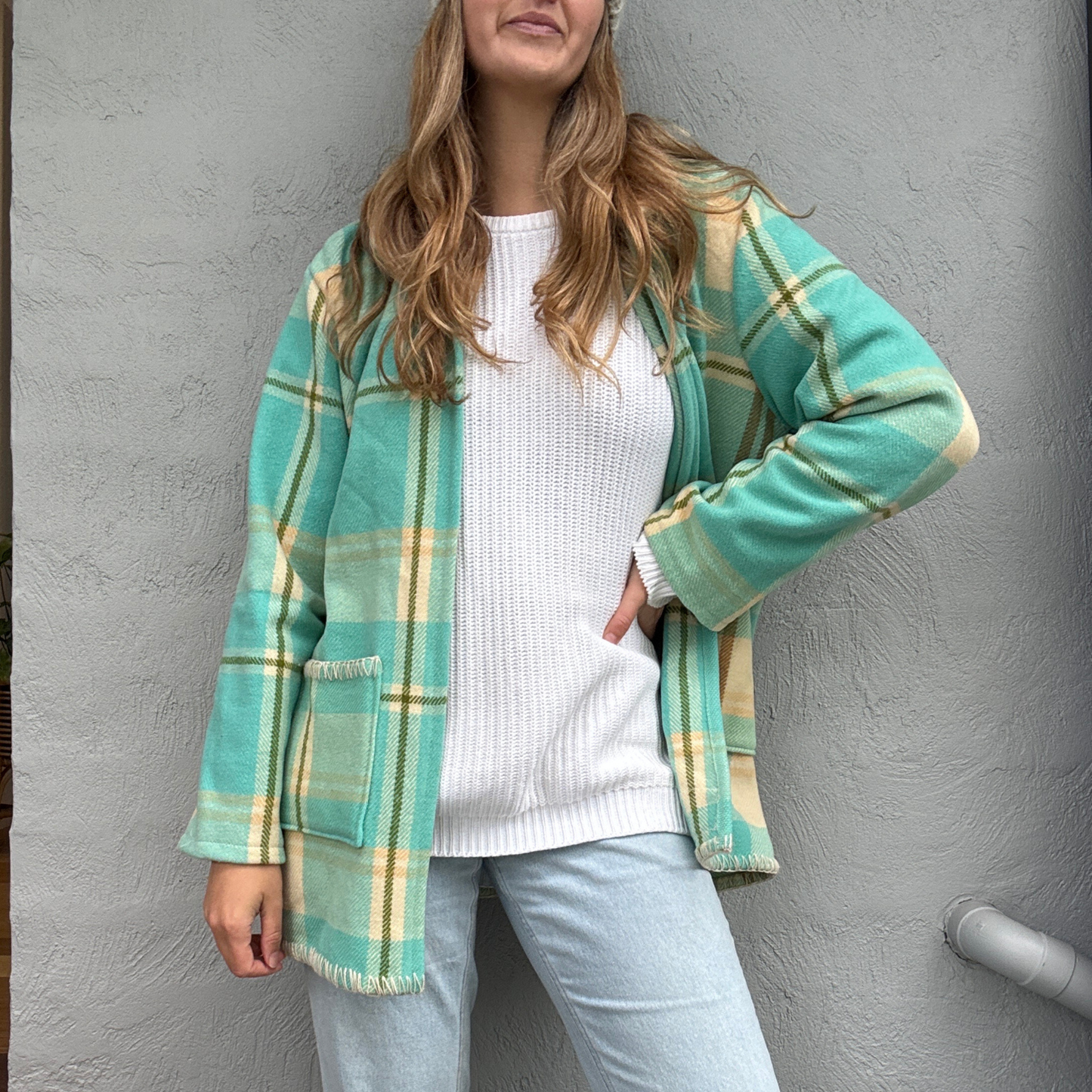 Sunday Snug Jacket 001 // Tidal
