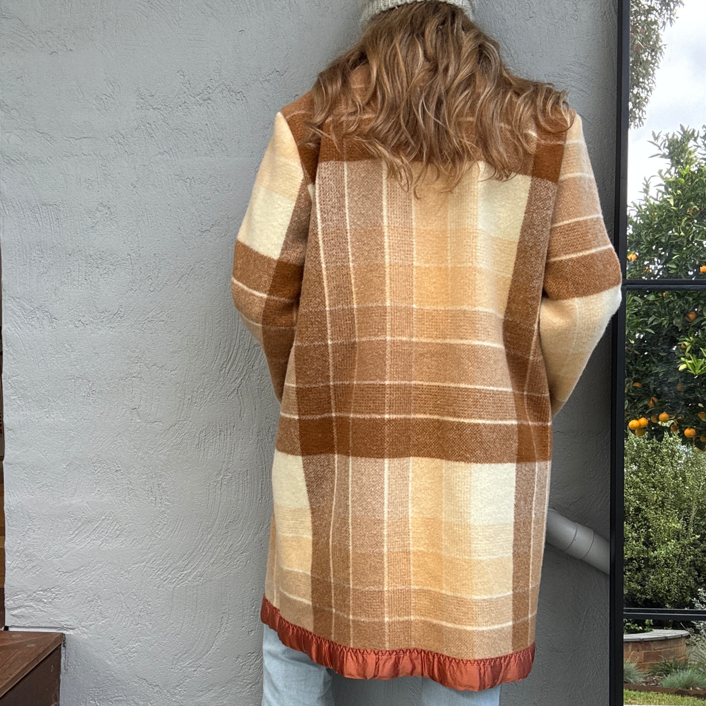 Sunday Snug Coat 003 // Toasted Oat