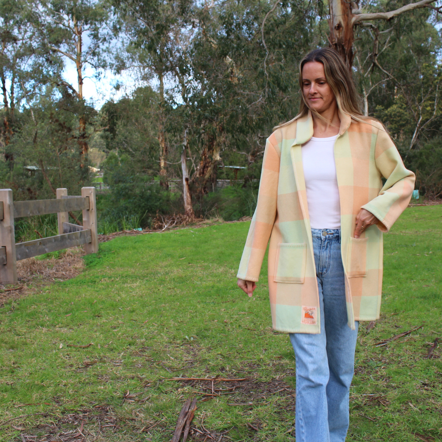 Sunday Snug Jacket 006 // Peaches