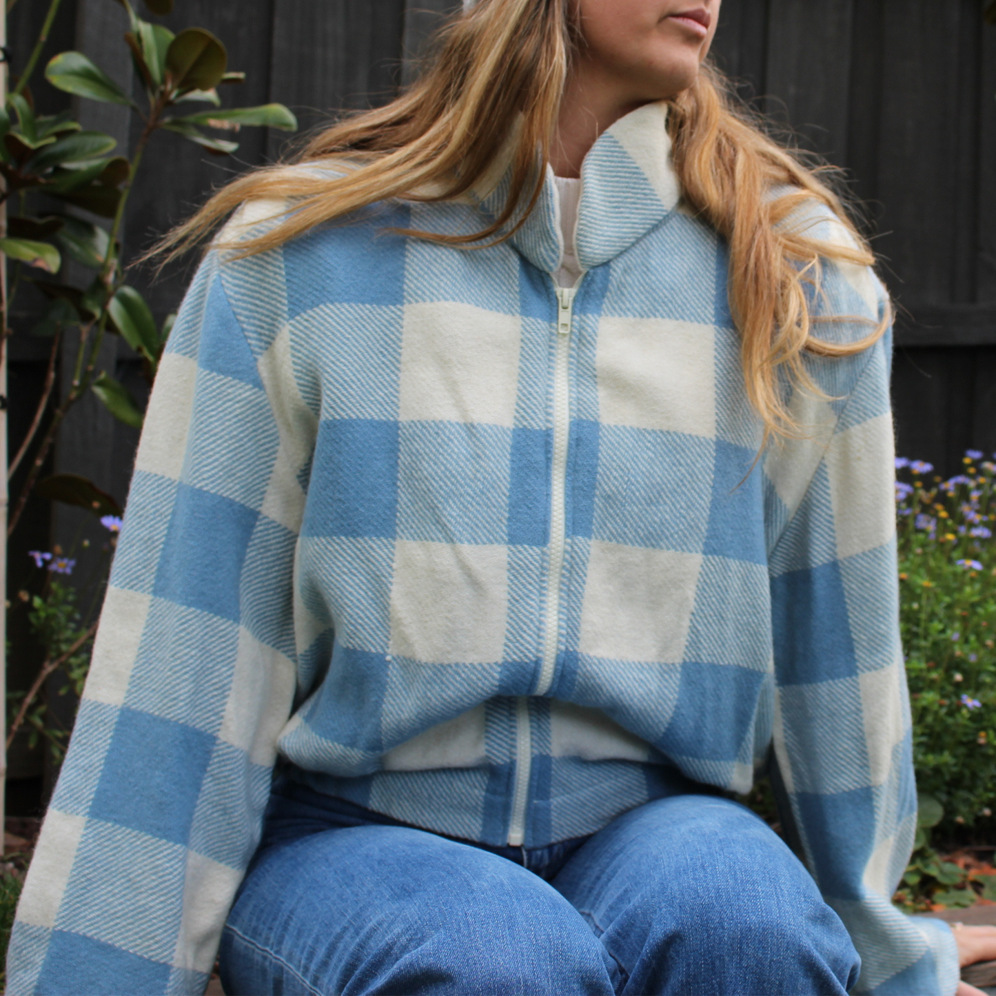 Sundays Blanket Bomber 013 // Bluebell OS