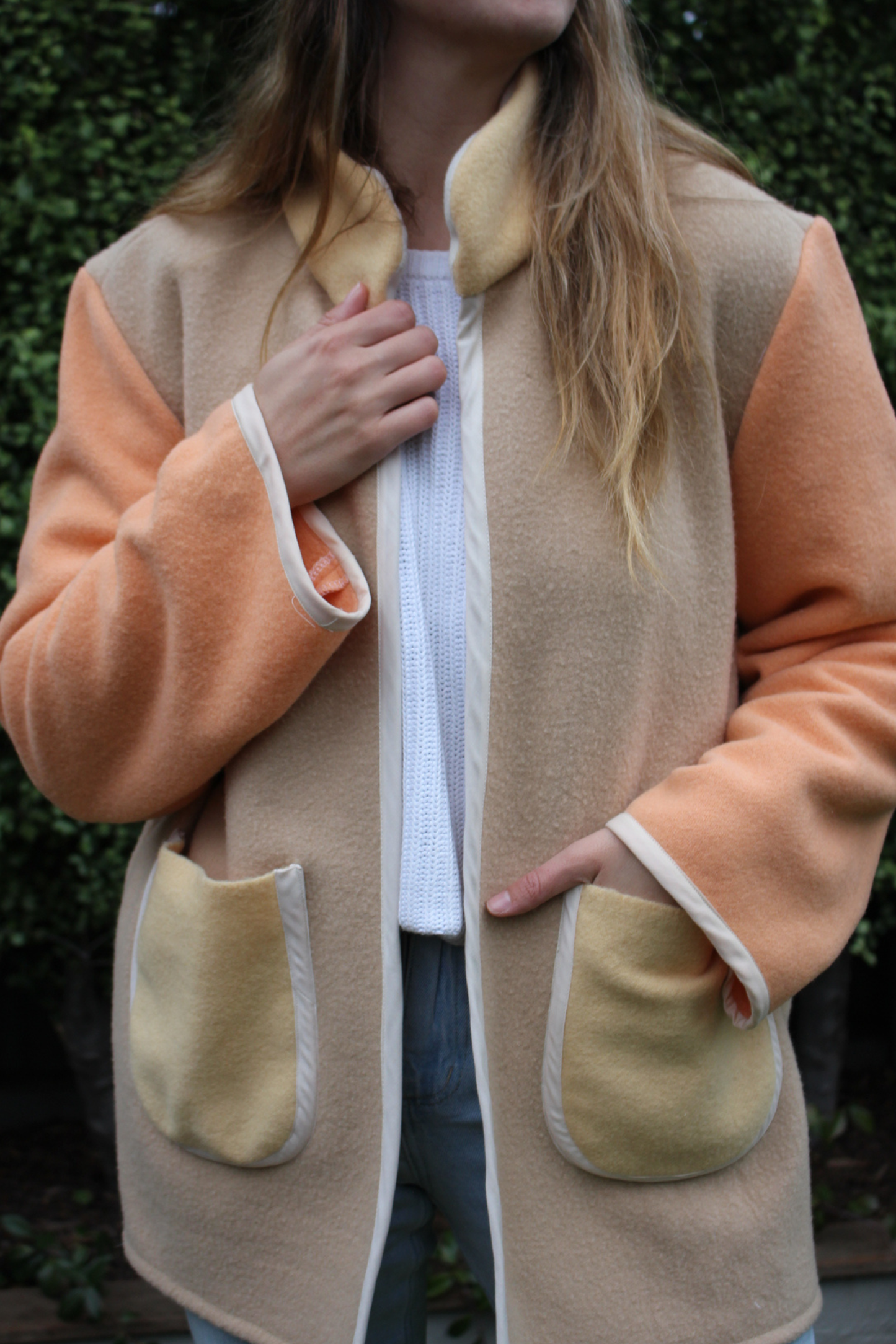 Sunday Snug Jacket 005 // Honey Peach