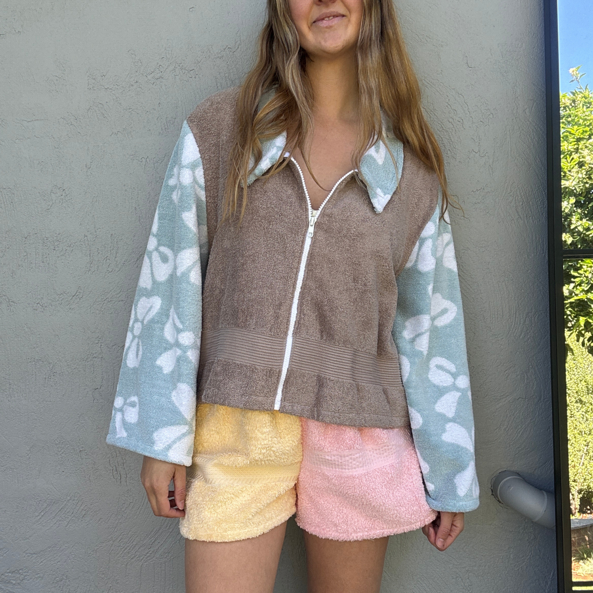 RETOWEL Jacket 012 // Mocha Bow