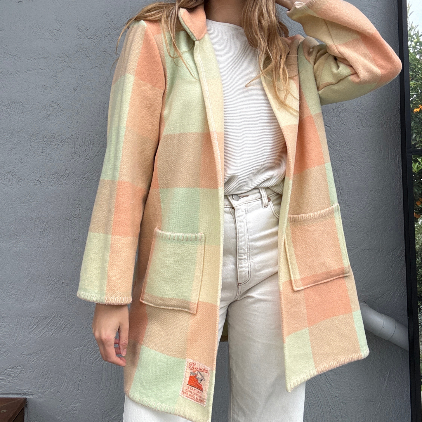 Sunday Snug Jacket 006 // Peaches