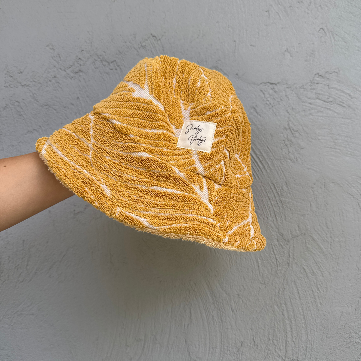 RETOWEL Bucket Hat 016 // One Size