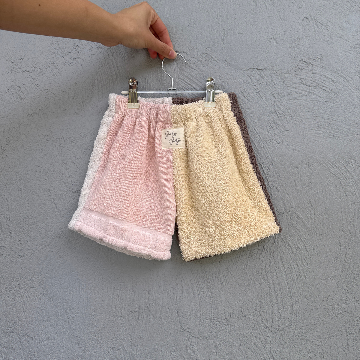 Kids RETOWEL Shorts 020 // Size 18m-3 years
