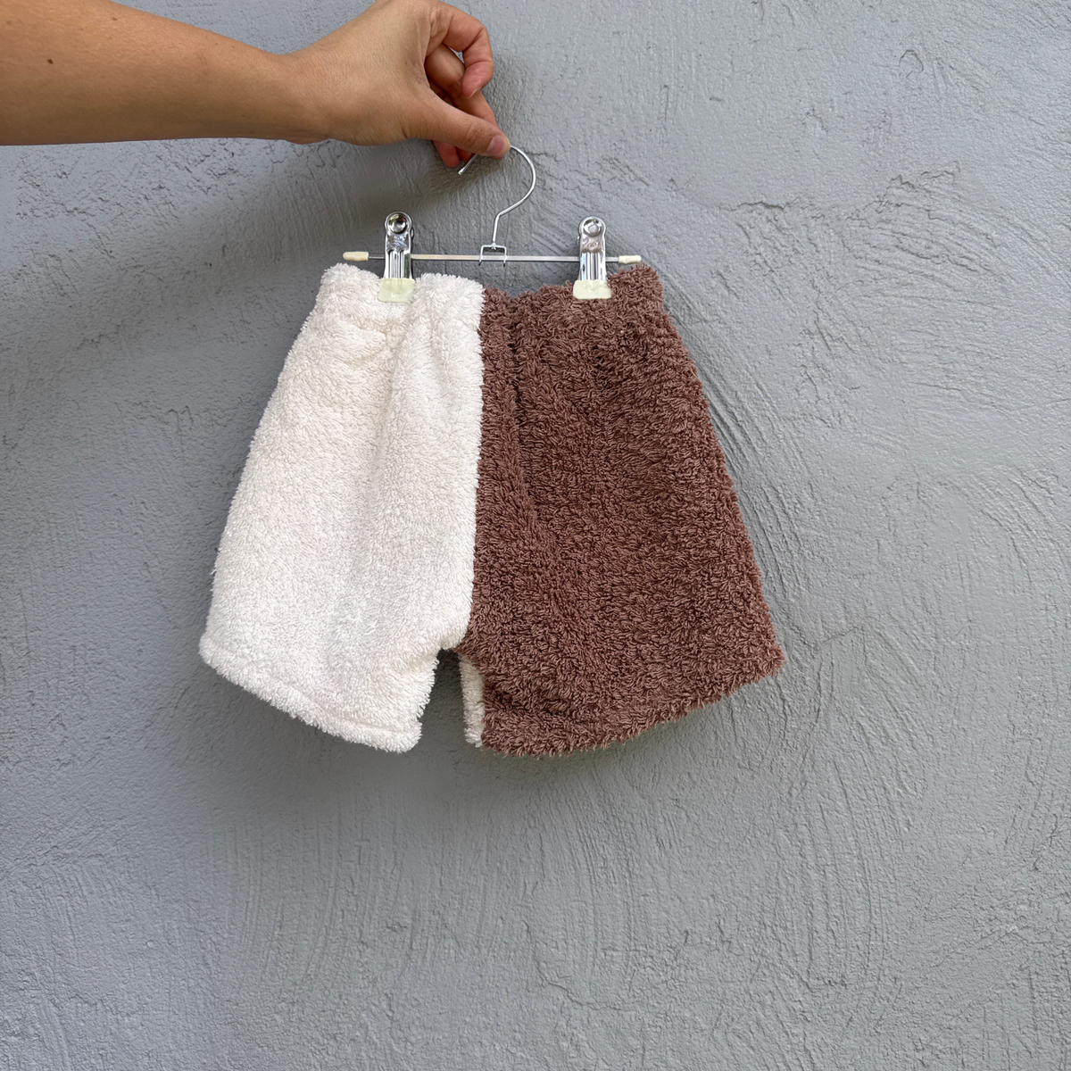 Kids RETOWEL Shorts 020 // Size 6-18 months