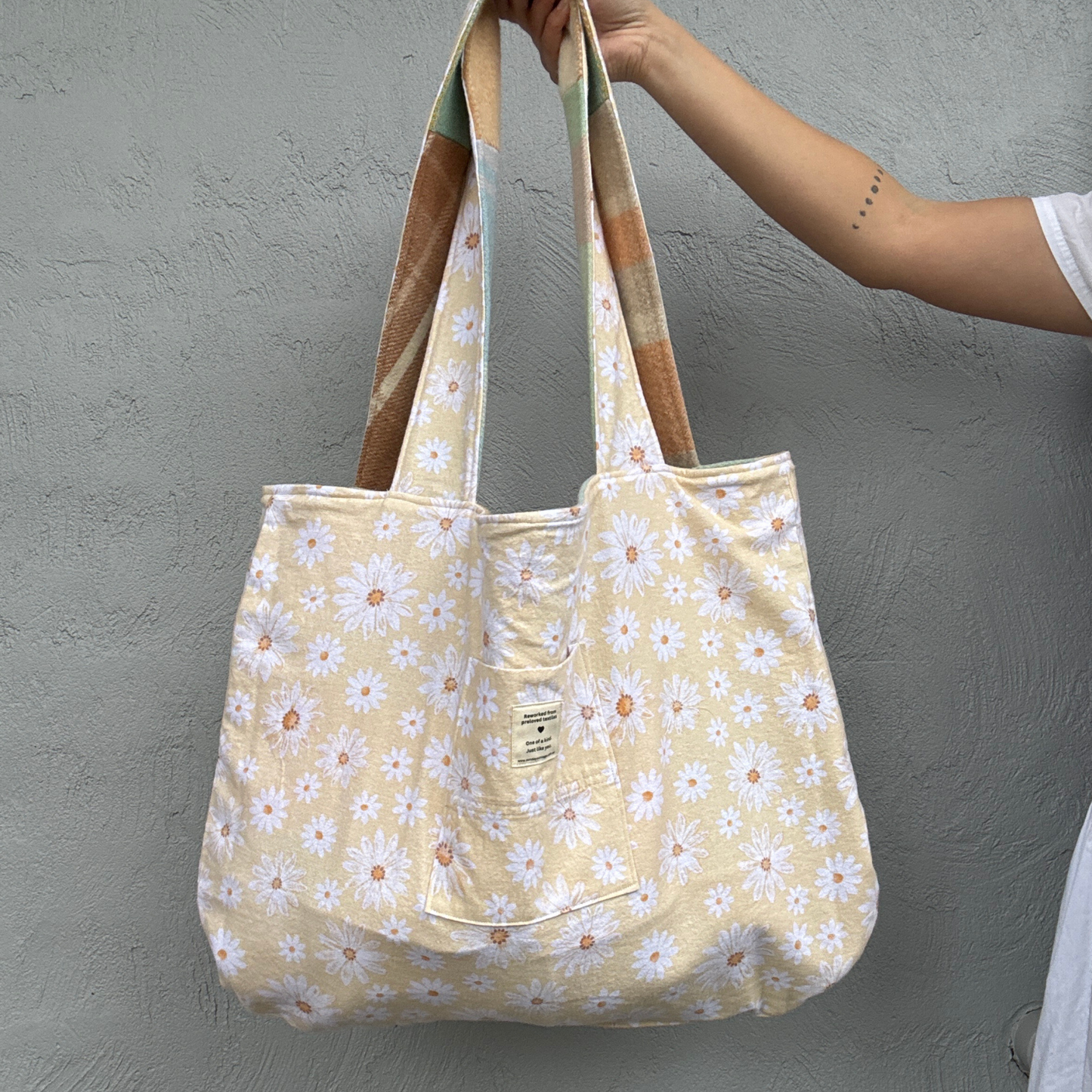 Sunday Snug Large Patchwork Bag 001
