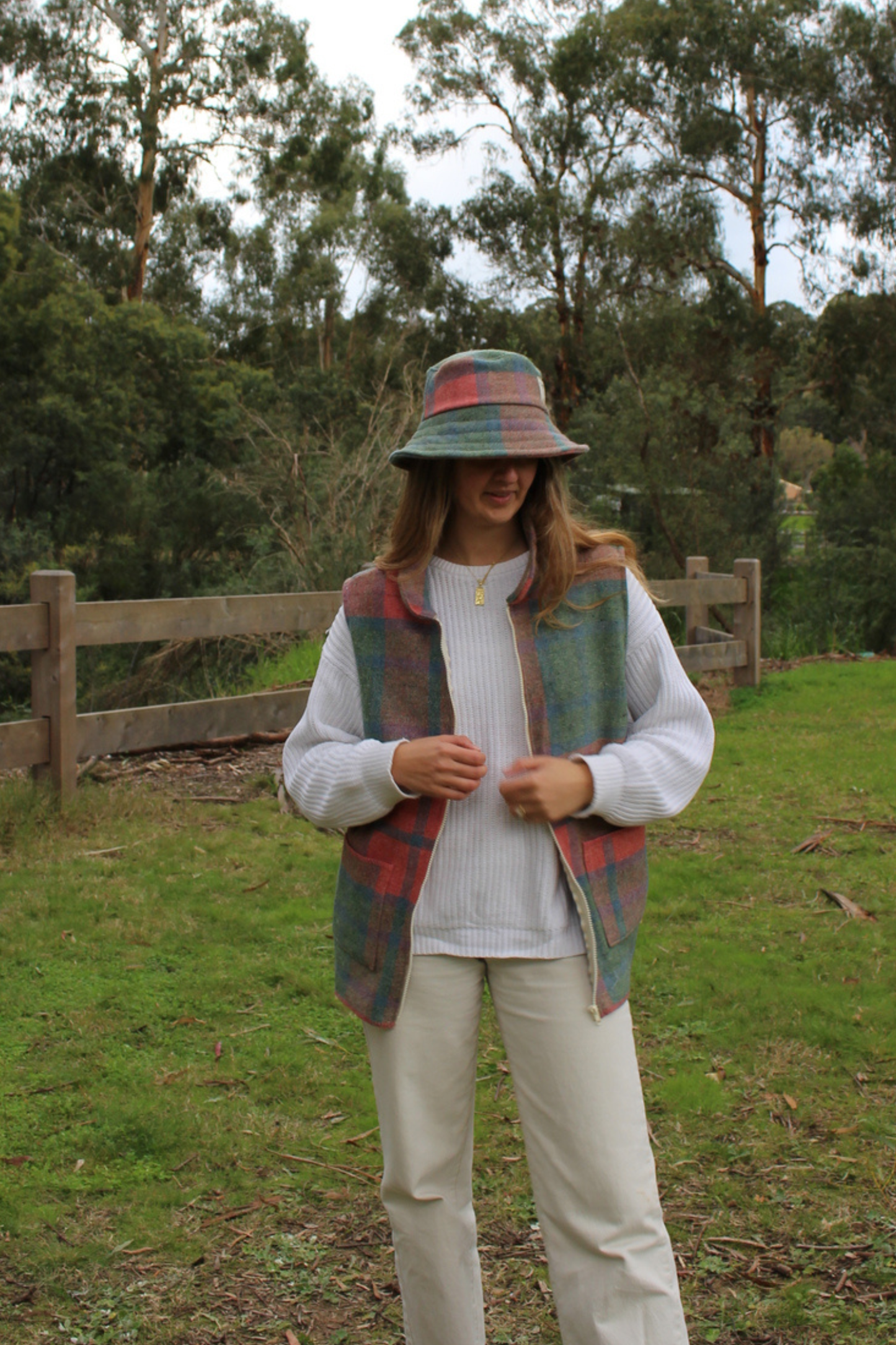 Sunday Snug Vest 010 // Mulberry