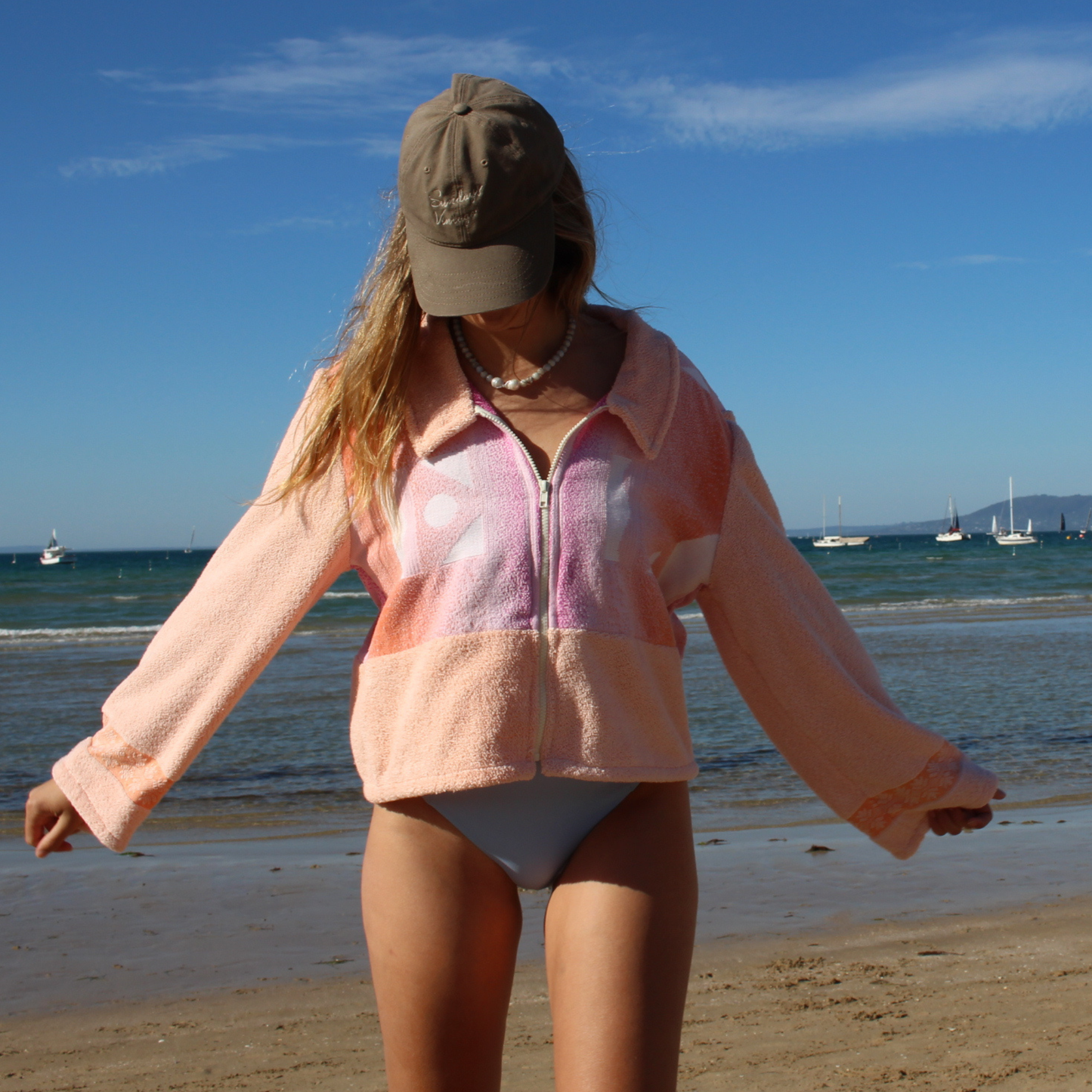 RETOWEL Jacket 007 // Sundown LOVE