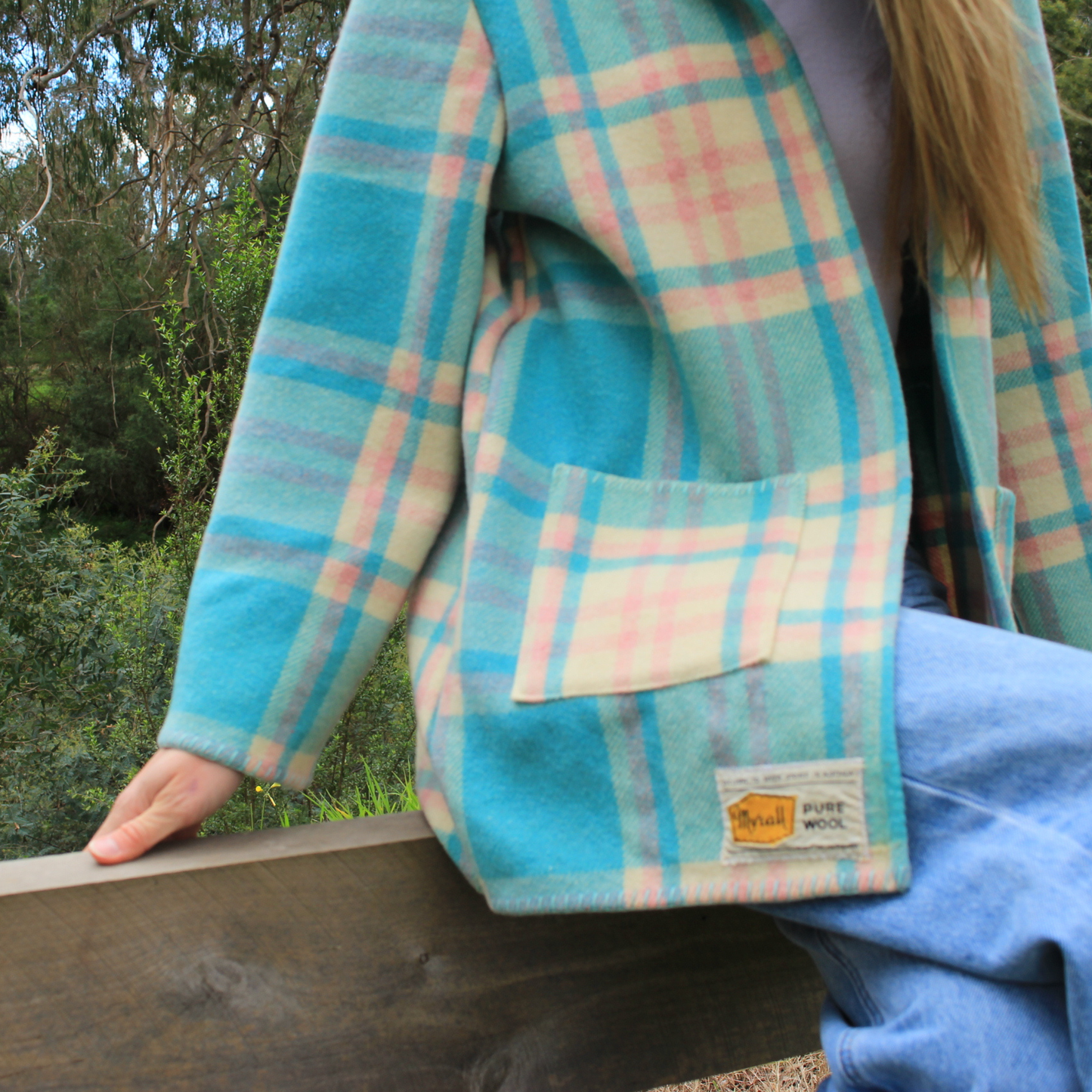 Sunday Snug Jacket 007 // Pink Lagoon