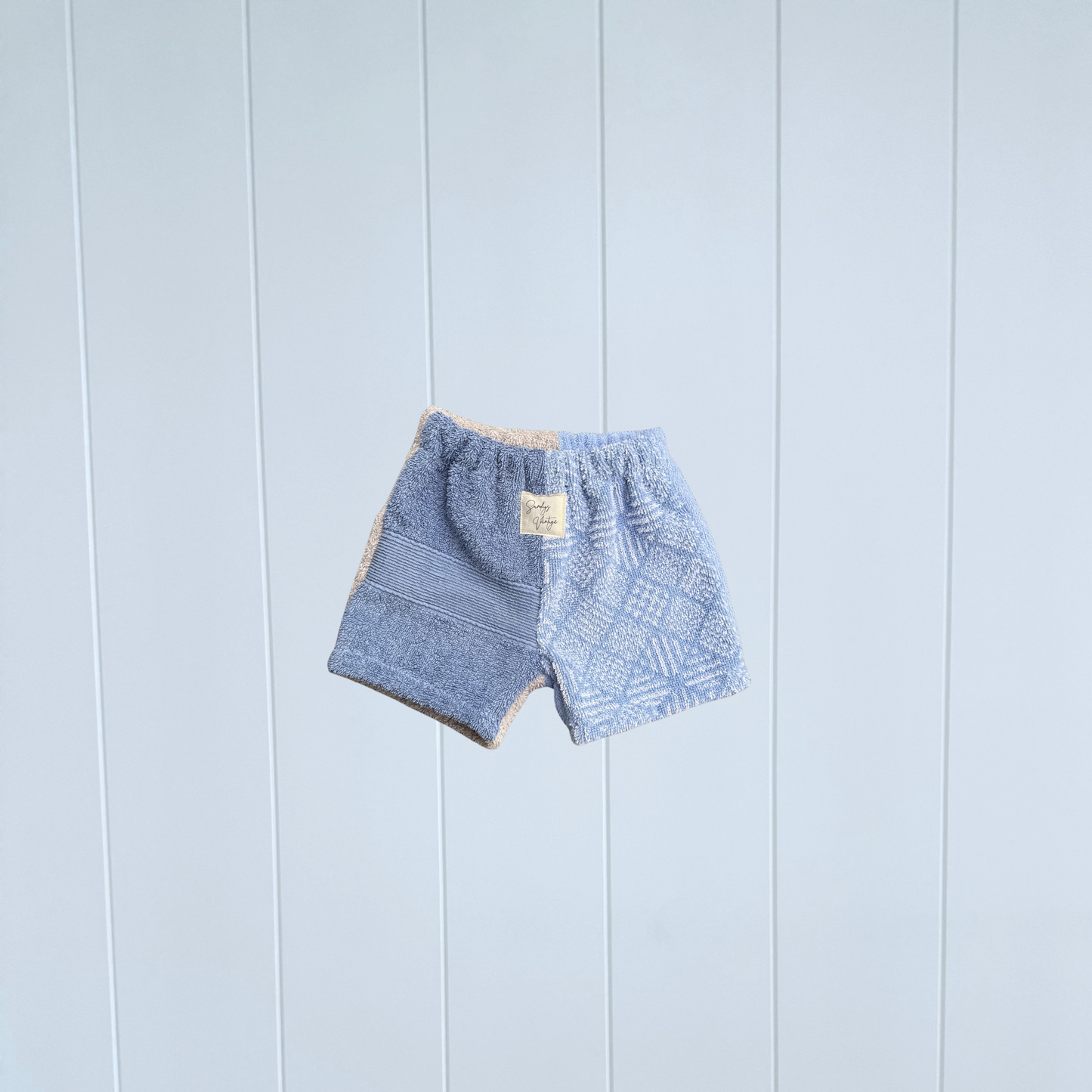 Kids RETOWEL Shorts 014 // Size 6-18 months