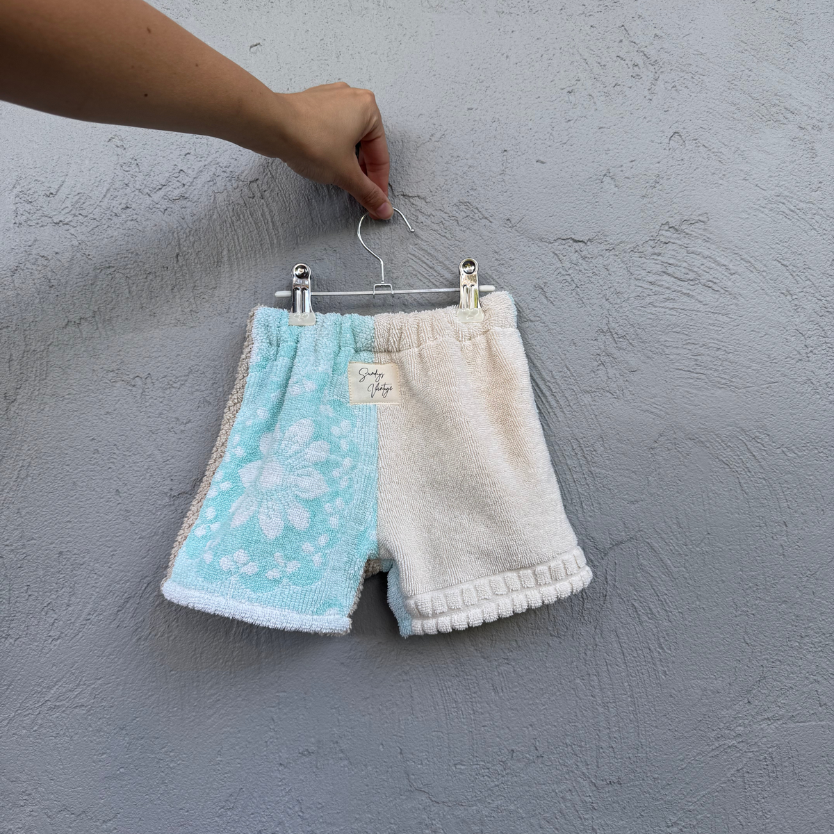 Kids RETOWEL Shorts 024 // Size 6-18 months