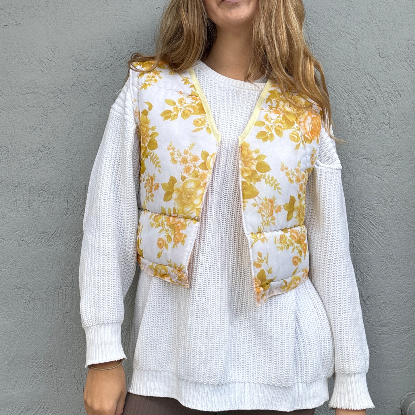 Sunday Quilted Vest // SAMPLE