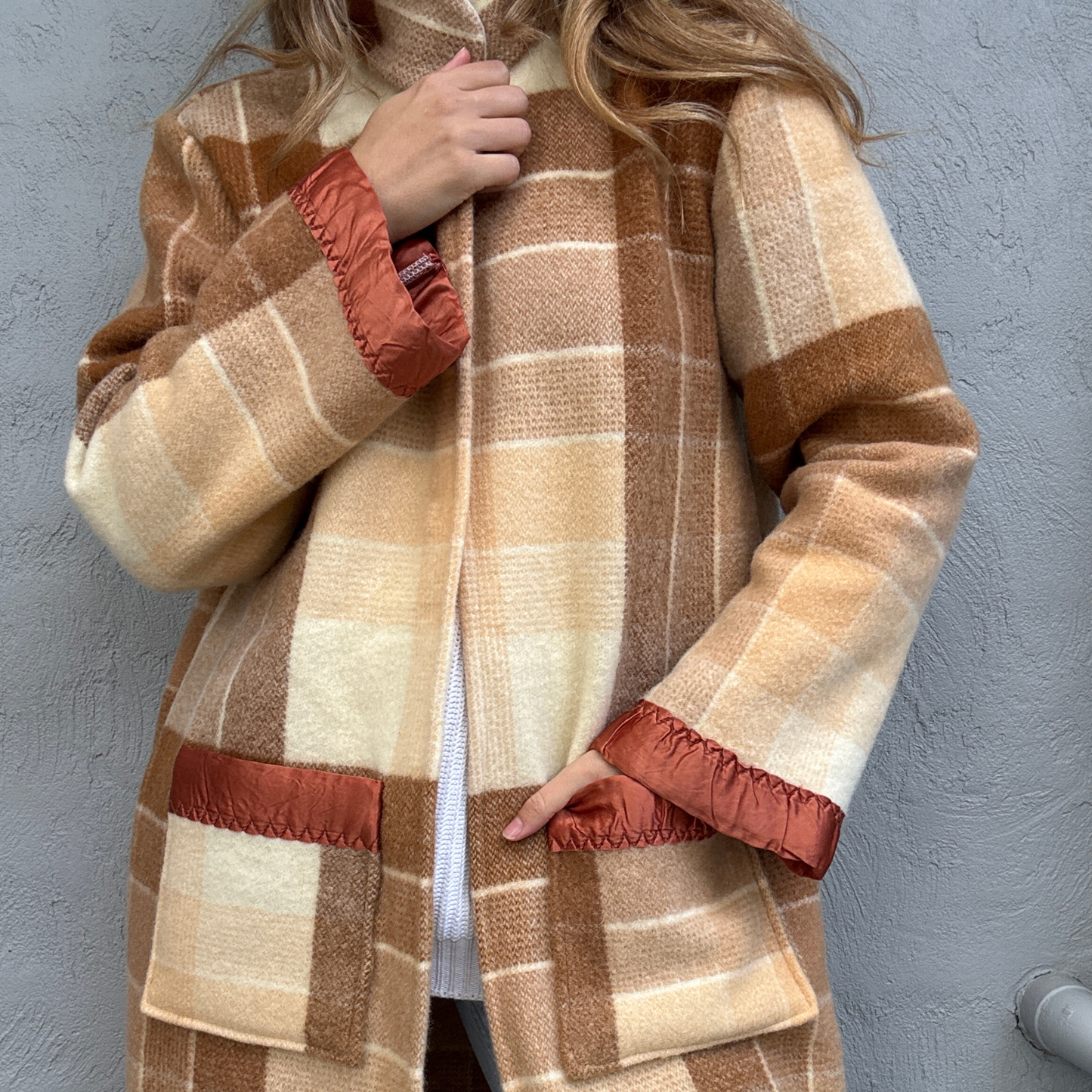 Sunday Snug Coat 003 // Toasted Oat