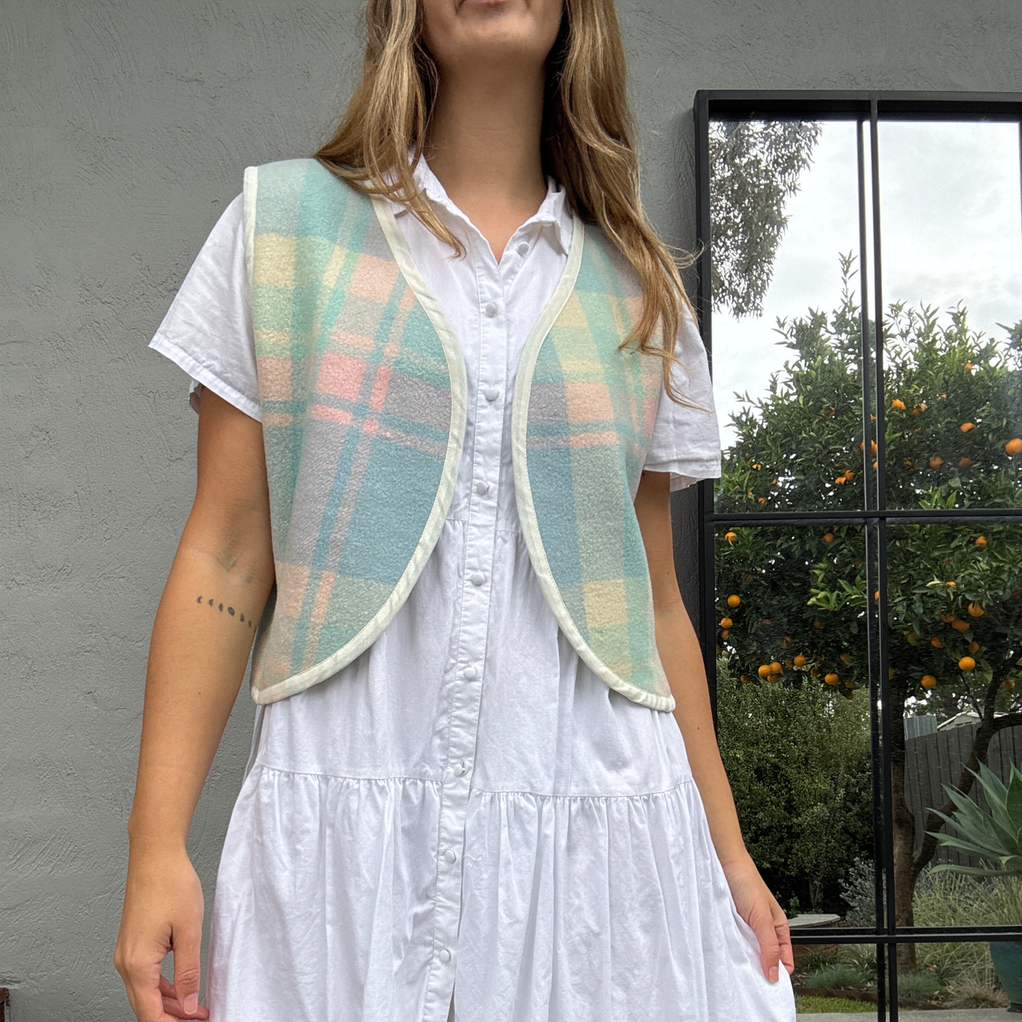 Sunday Snug Vest 006 // Candy