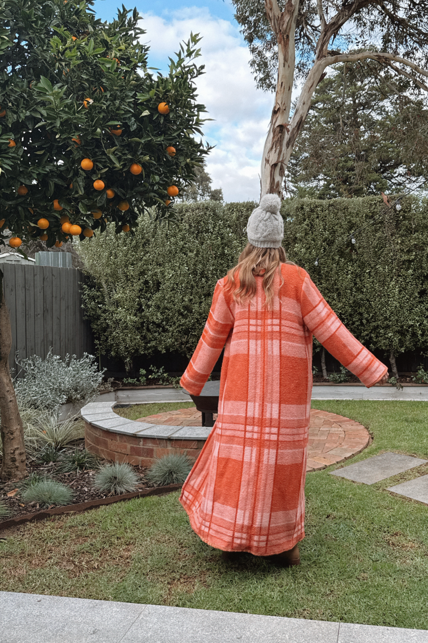 Sunday Snug Coat 001 // Ember