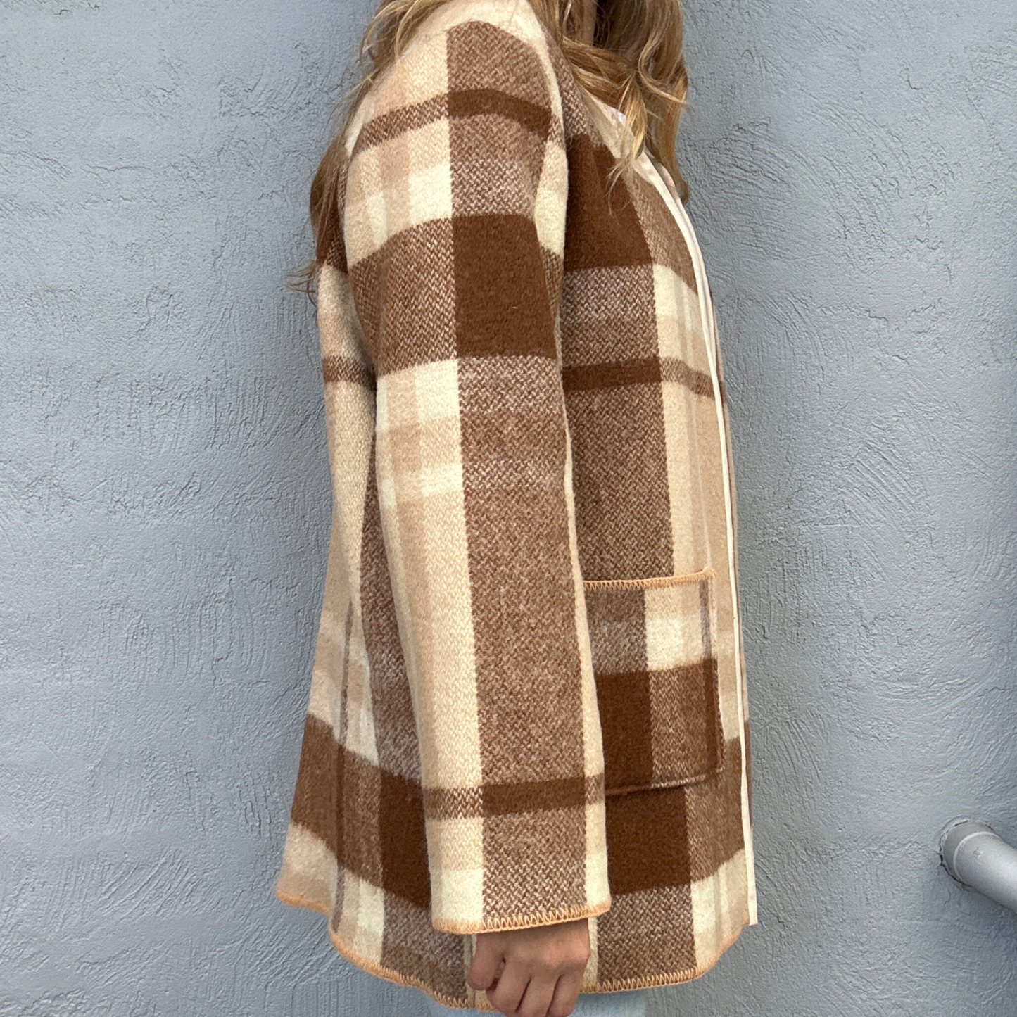 Sunday Snug Jacket 003 // Mocha