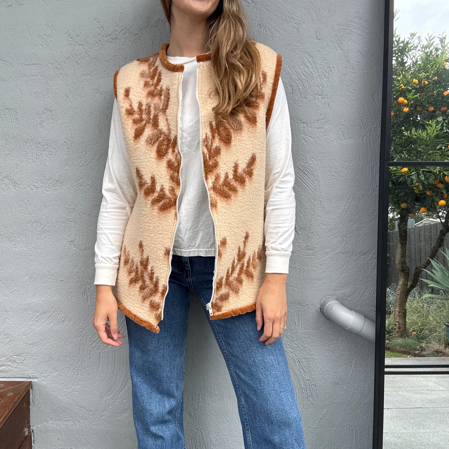 Sunday Snug Vest 008 // Woodland