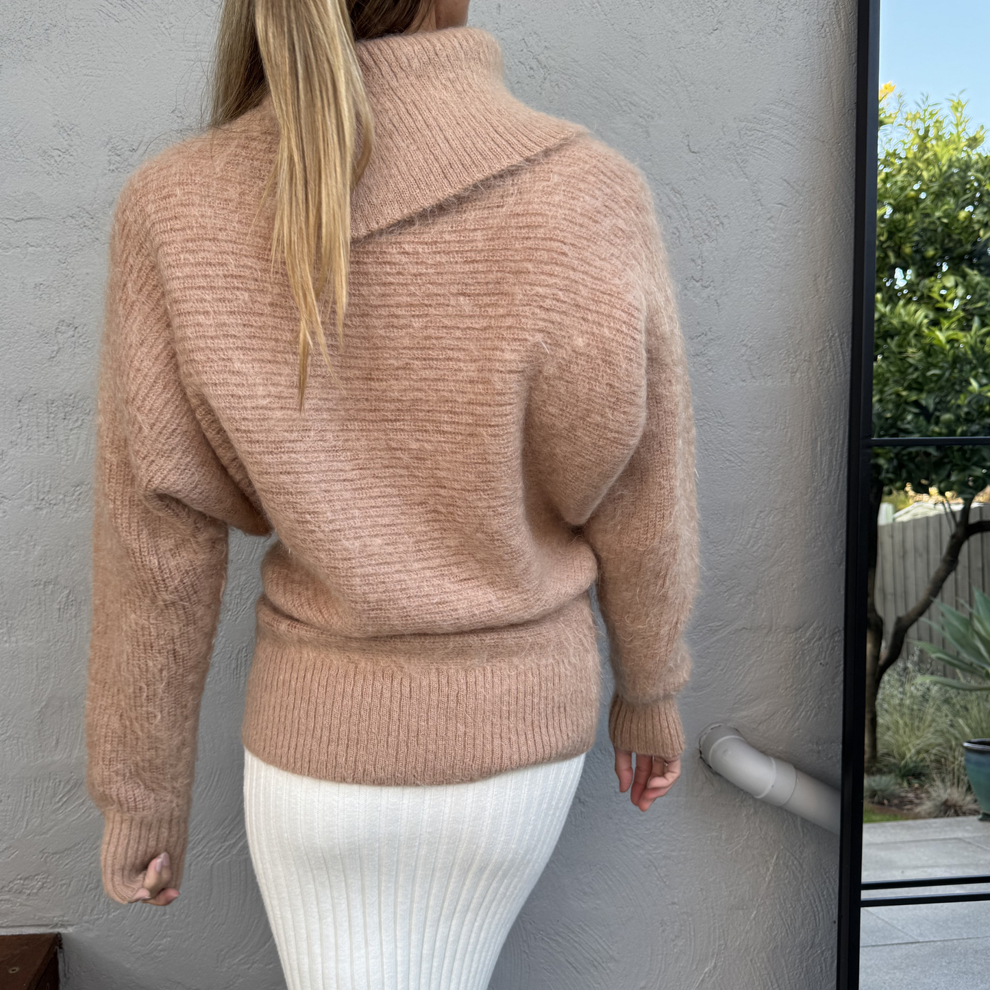Zimmermann 'Espionage' Brushed Mohair Sweater // Size 1 (AU10)