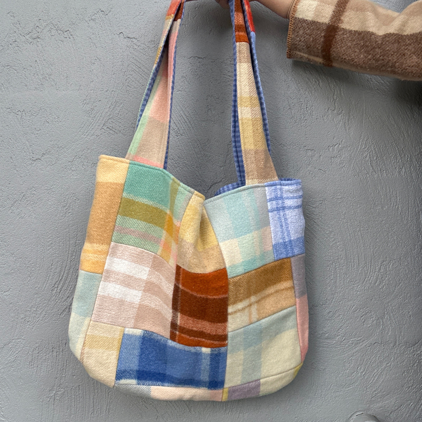 Sunday Snug Large Patchwork Bag 002