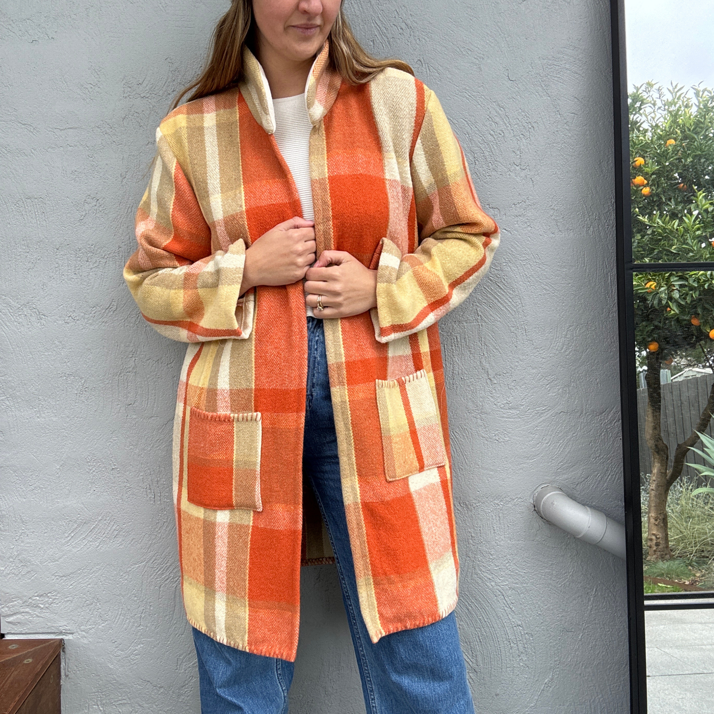 Sunday Snug Coat 004 // Harvest