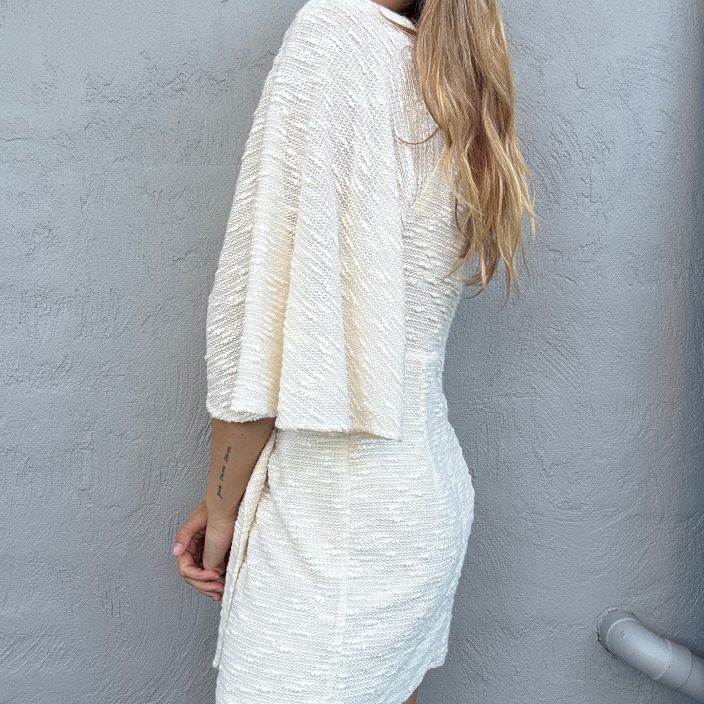 Shona Joy Draped Kimono Mini Dress // Size 10