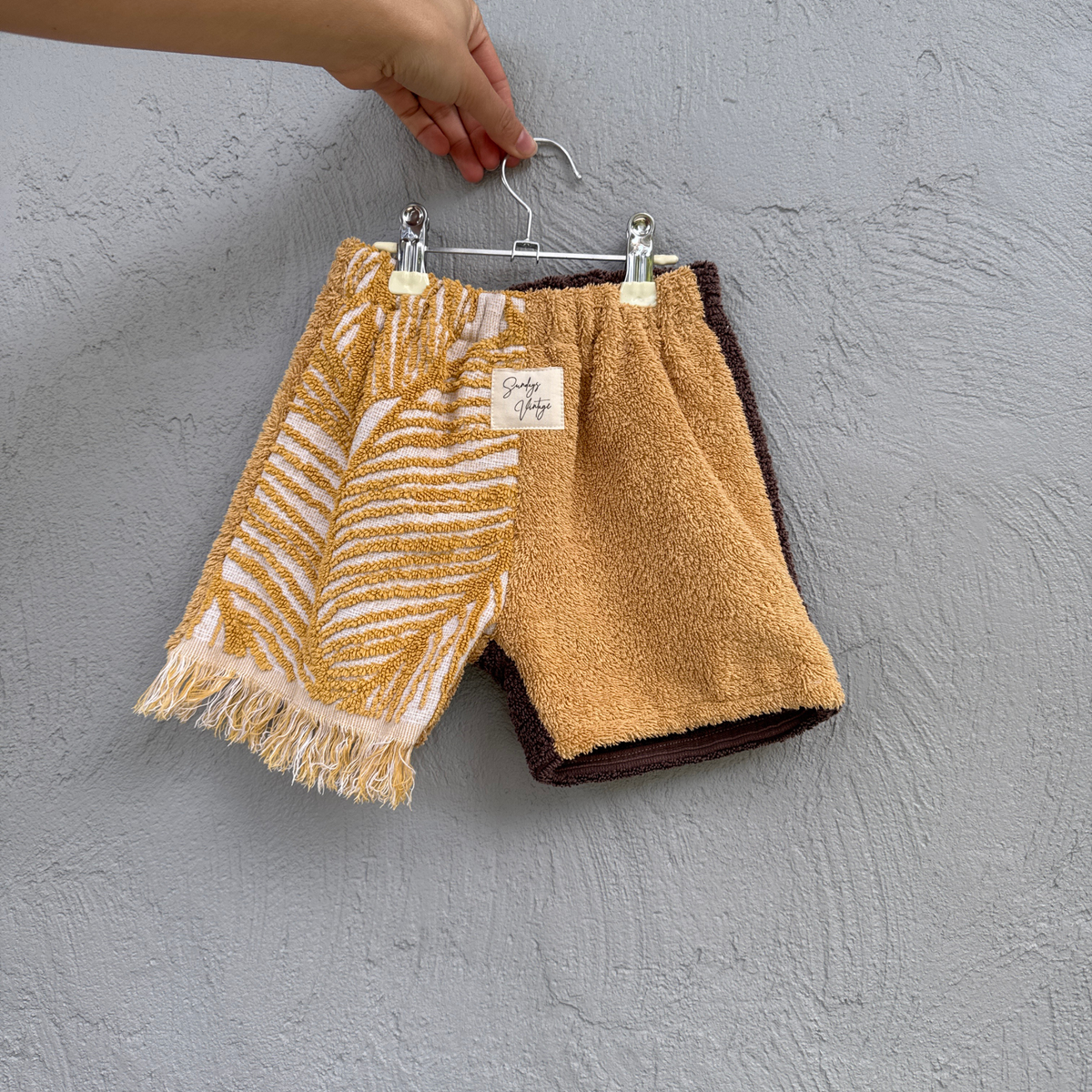 Kids RETOWEL Shorts 018 // Size 18m-3 years