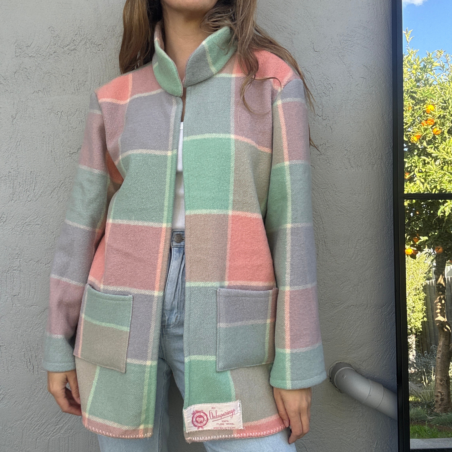Sunday Snug Jacket 008 // Pastel Picnic