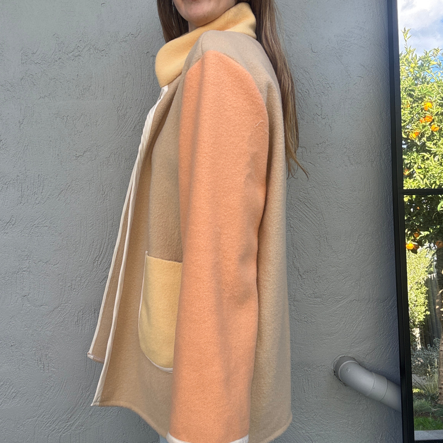Sunday Snug Jacket 005 // Honey Peach