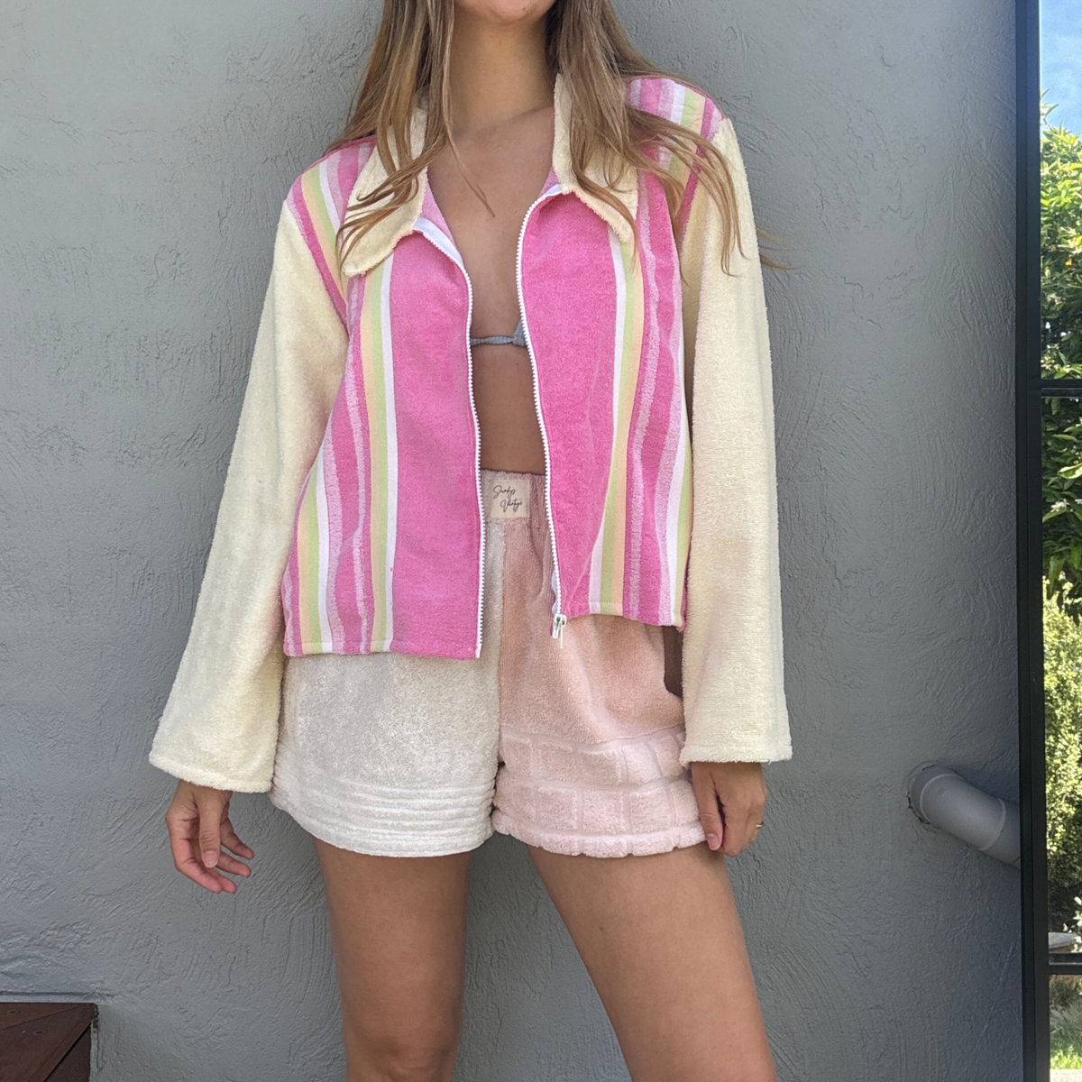 RETOWEL Jacket 012 // Malibu Barbie
