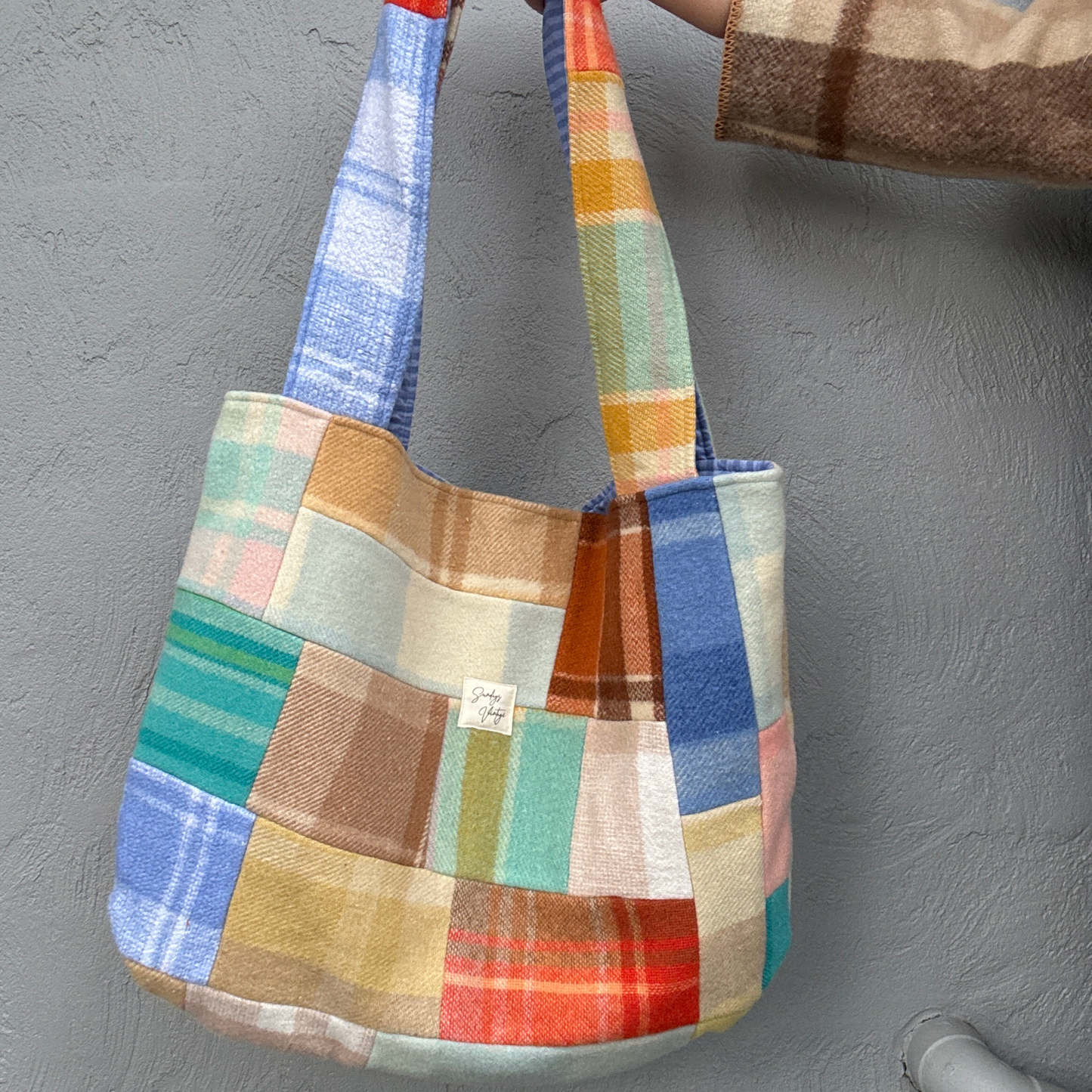 Sunday Snug Large Patchwork Bag 002