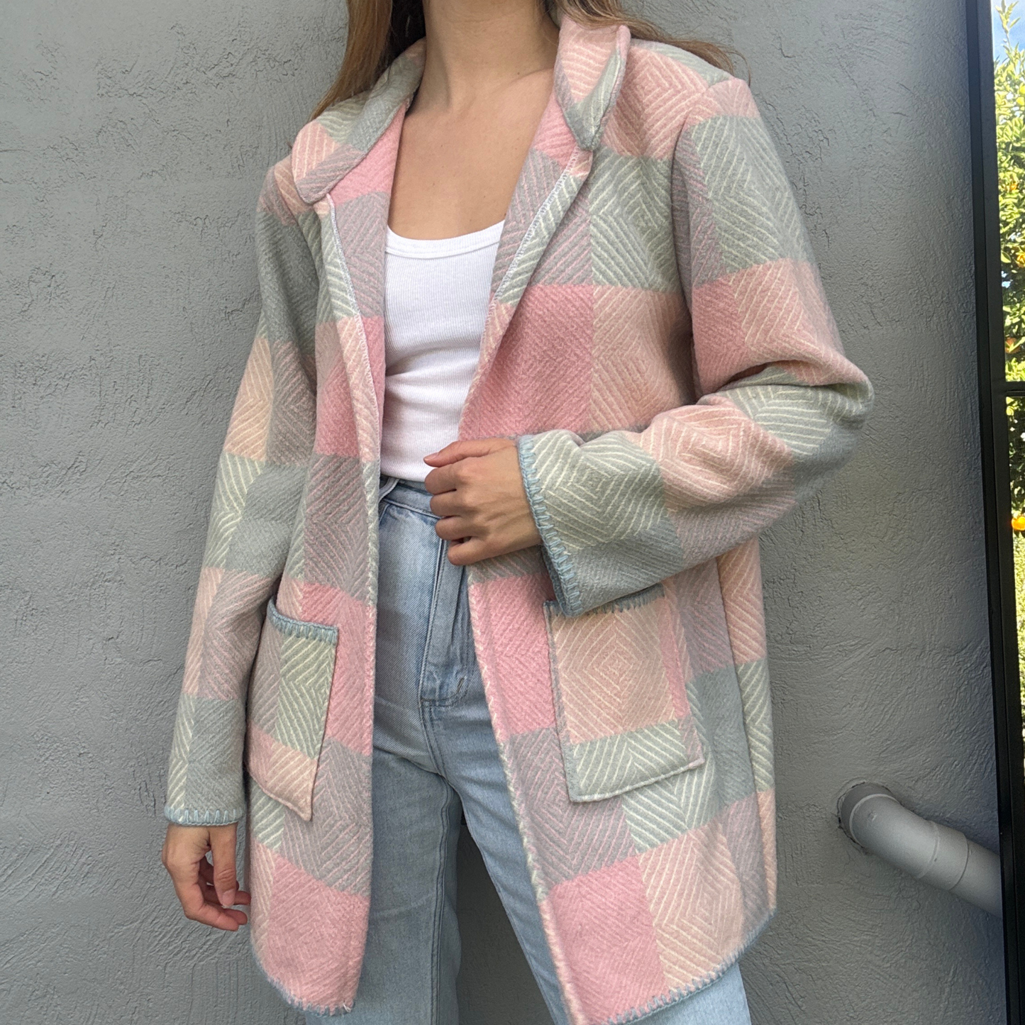 Sunday Snug Jacket 009 // Dusty Rose