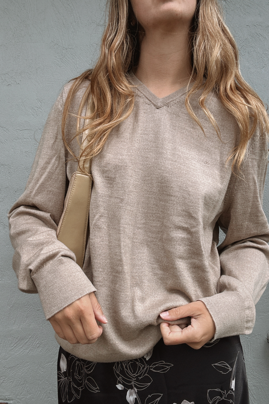 Calvin Klein Merino Wool Knit // Size L