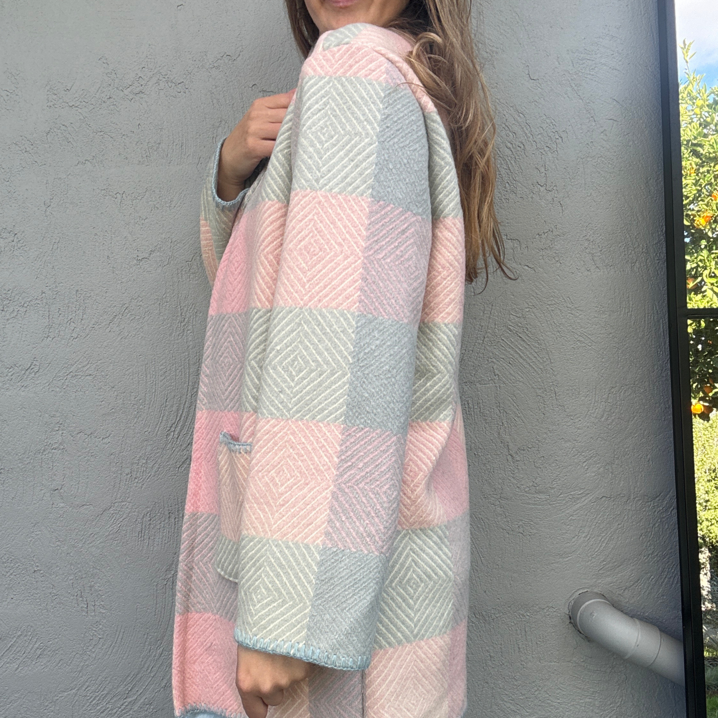 Sunday Snug Jacket 009 // Dusty Rose