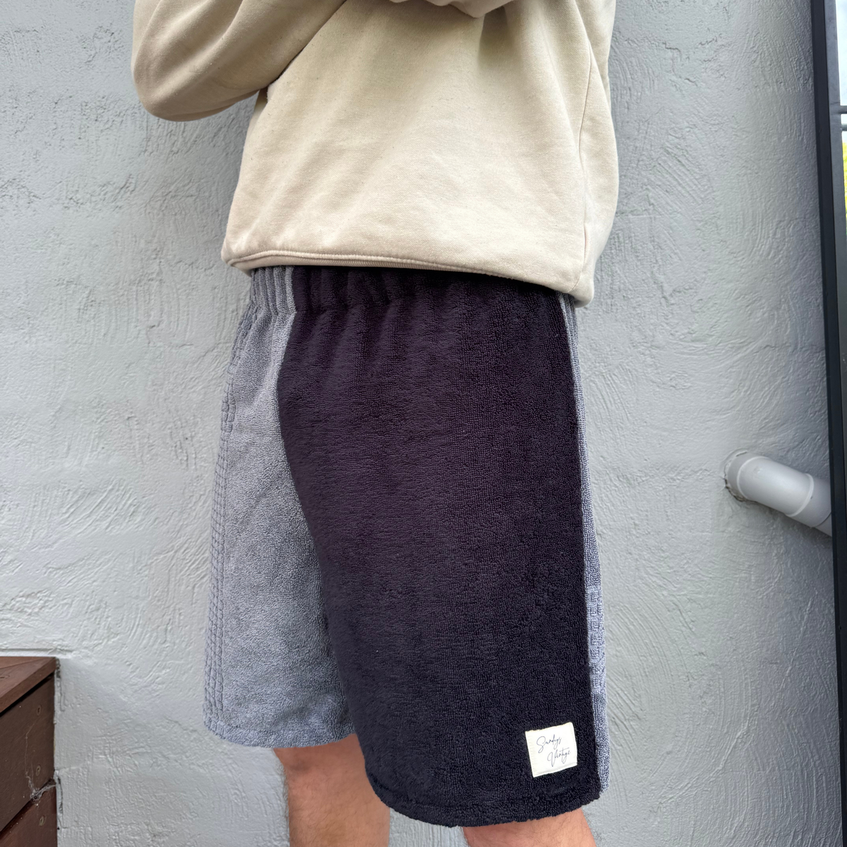 Men’s RETOWEL Shorts 005 // Size 30-34