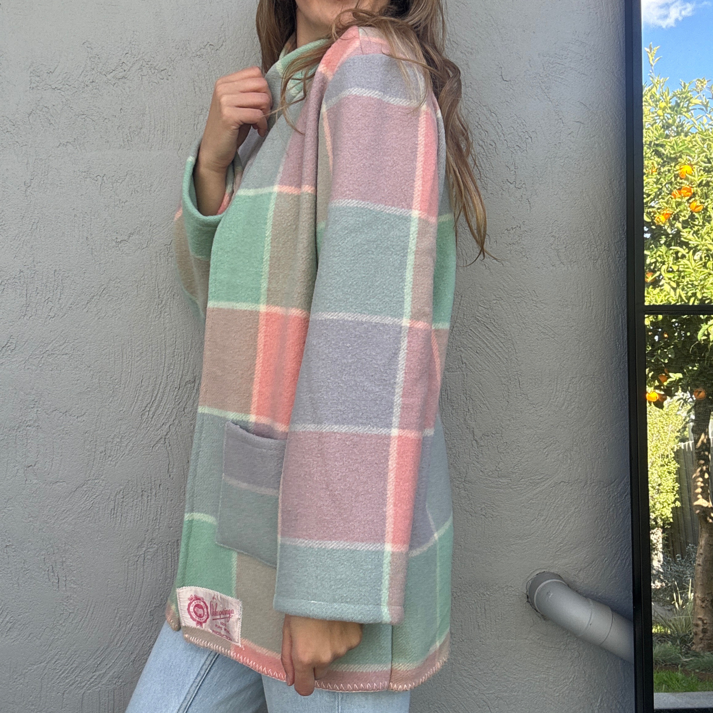 Sunday Snug Jacket 008 // Pastel Picnic