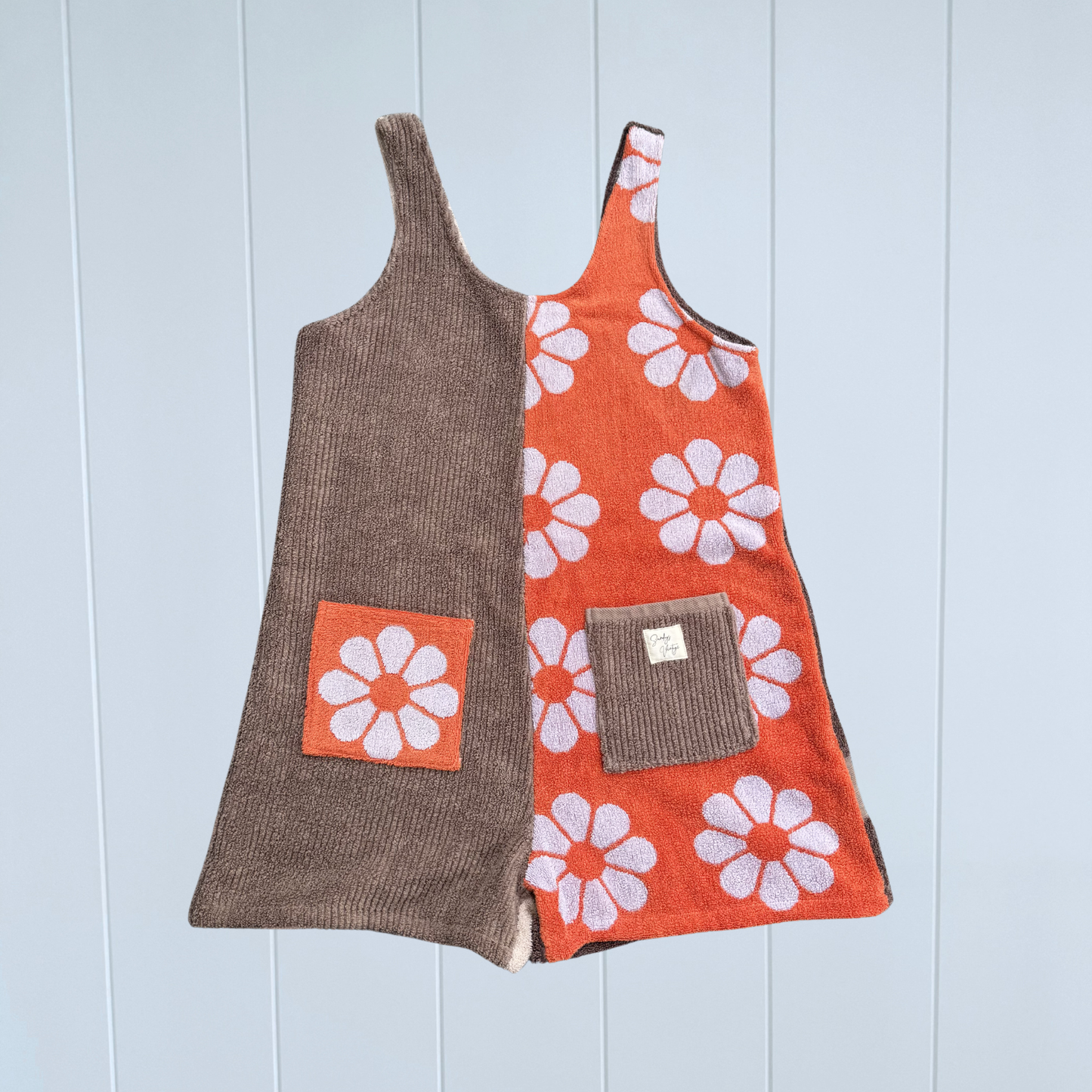 RETOWEL Playsuit 001 // Size 6-12