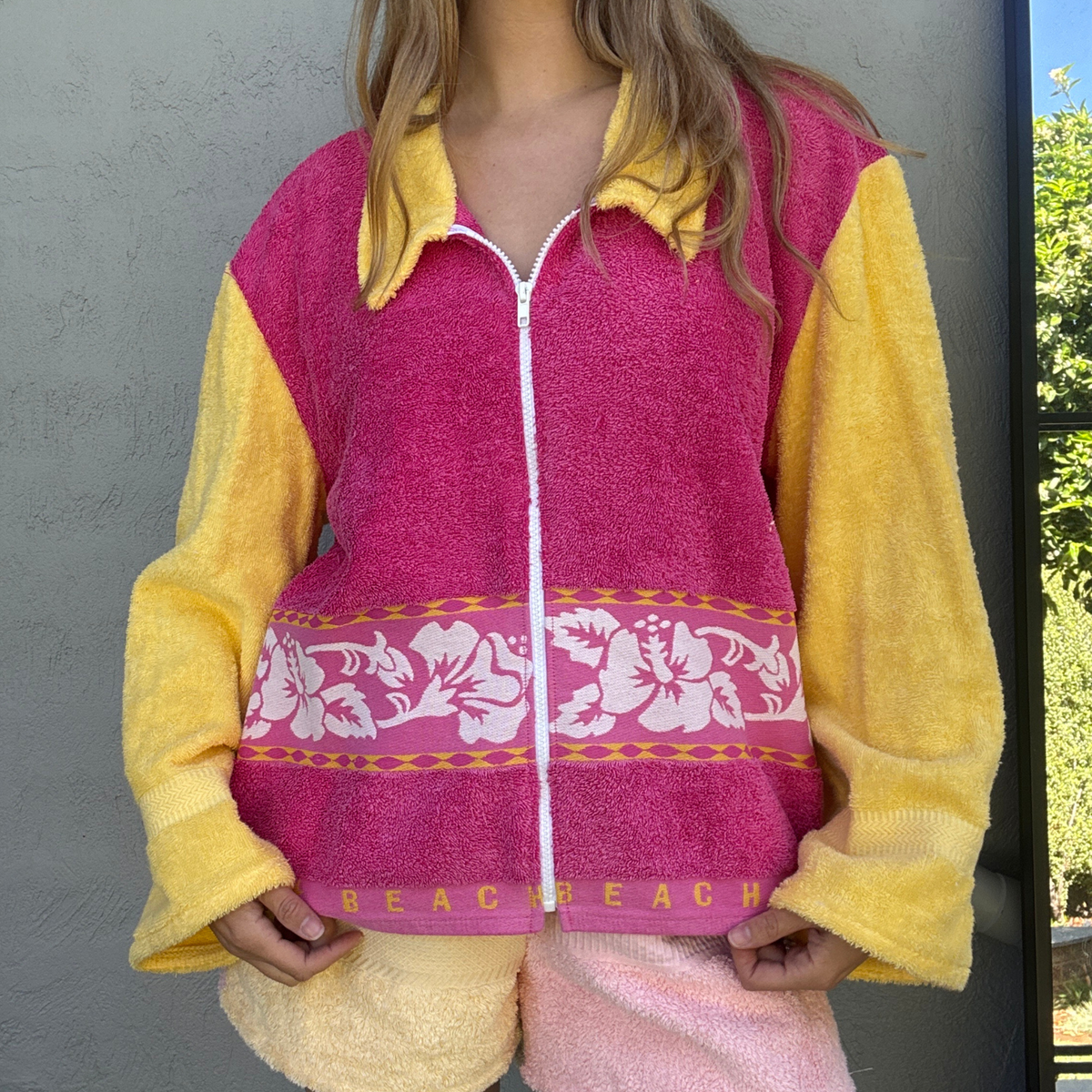 RETOWEL Jacket 011 // BEACH