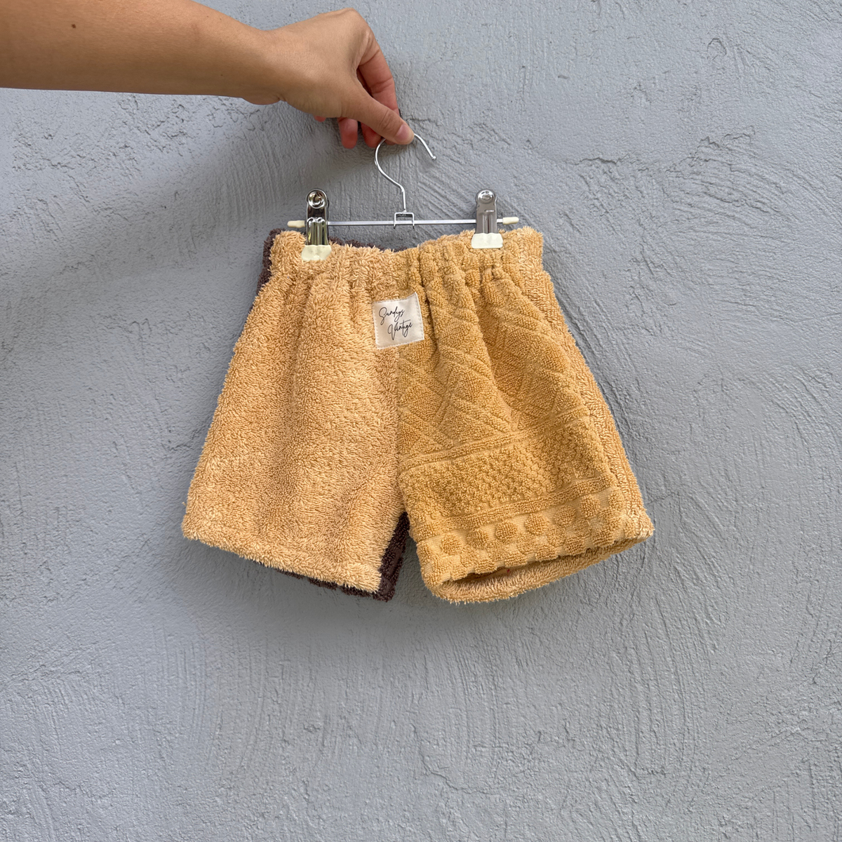 Kids RETOWEL Shorts 022 // Size 6-18 months